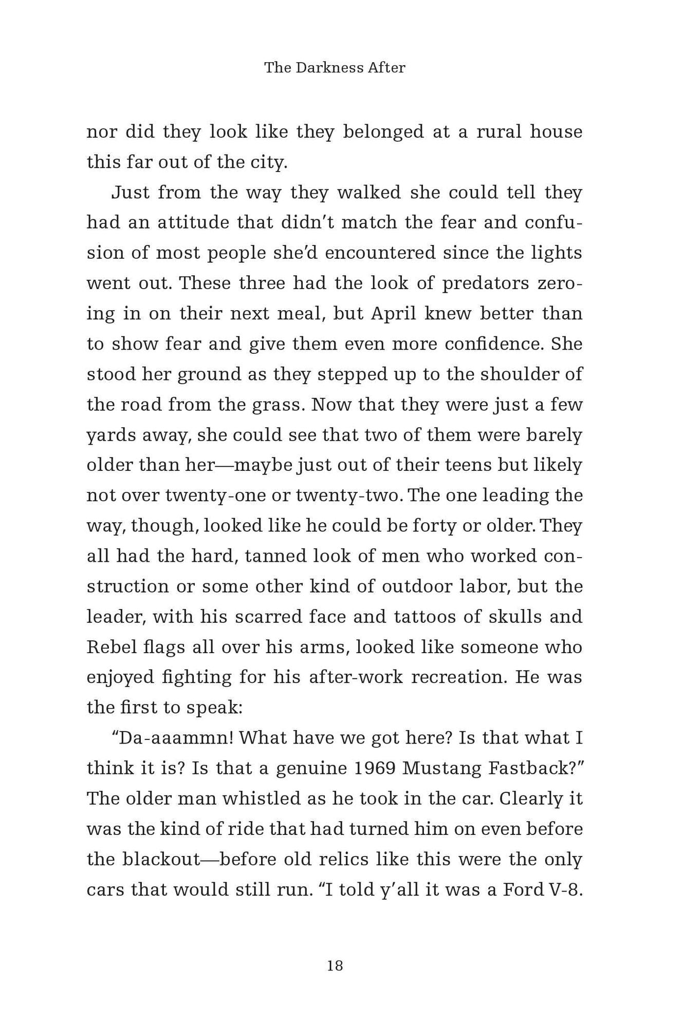 The Darkness After: A Novel