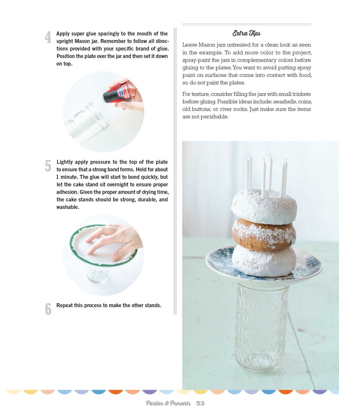 Mason Jar Crafts: DIY Projects for Adorable and Rustic Decor, Storage, Lighting, Gifts and Much More