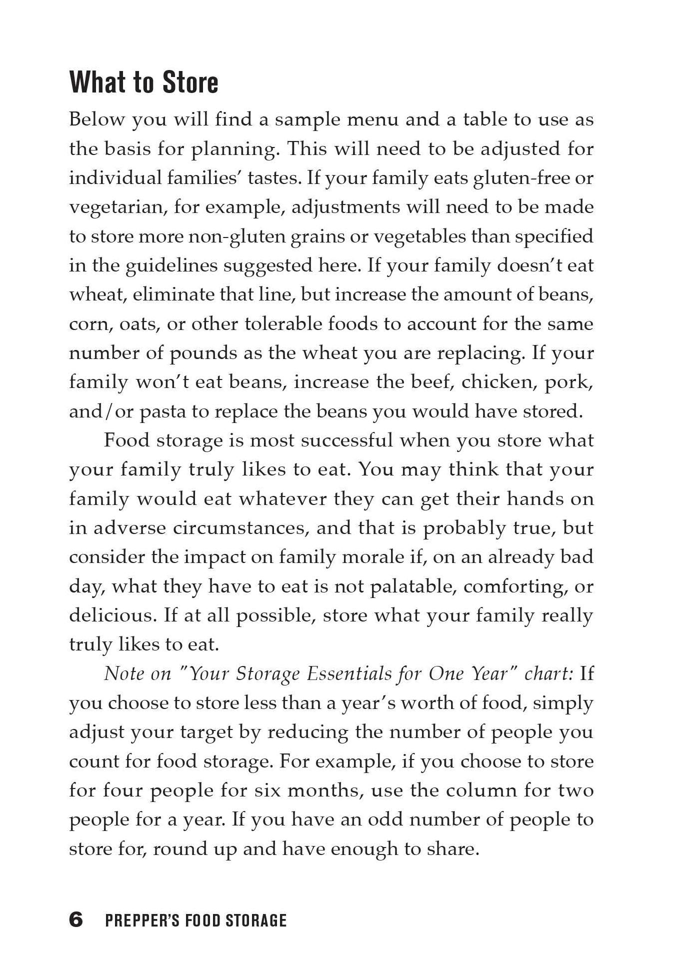 Prepper's Food Storage: 101 Easy Steps to Affordably Stock a Life-Saving Supply of Food