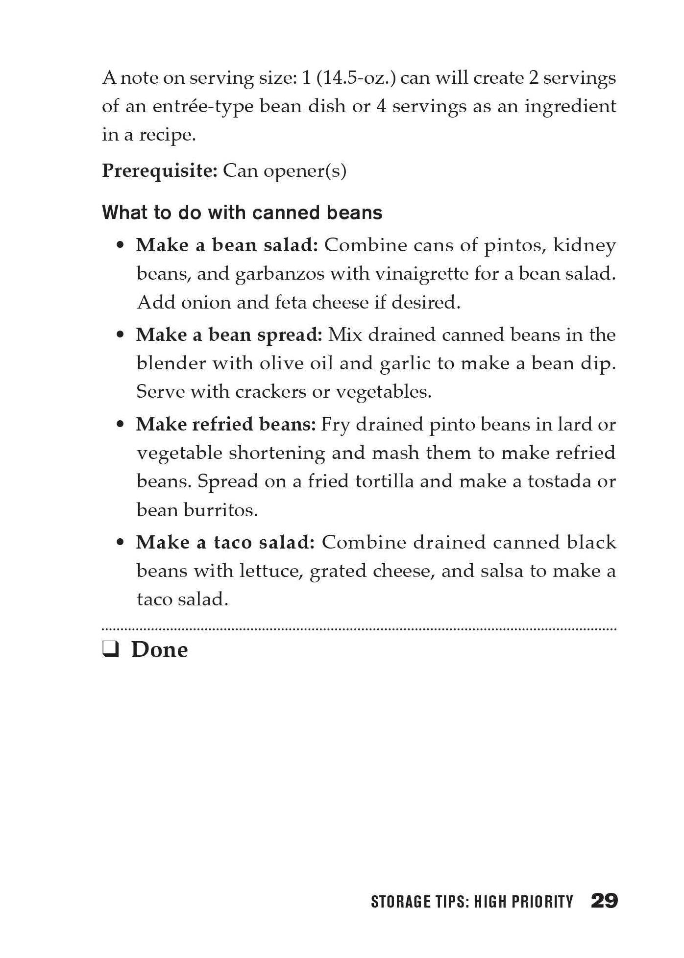 Prepper's Food Storage: 101 Easy Steps to Affordably Stock a Life-Saving Supply of Food