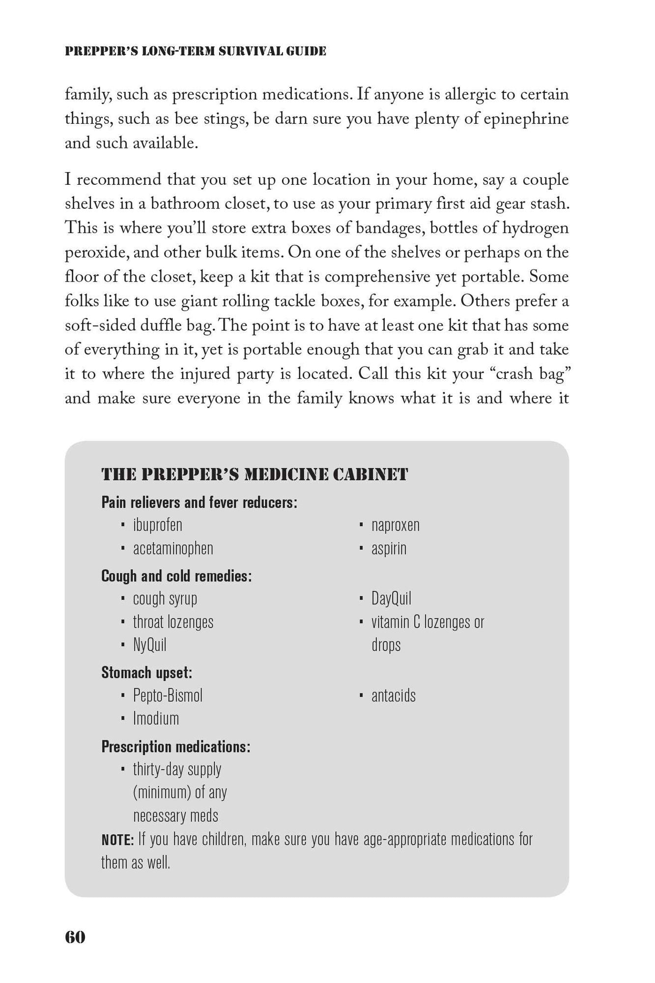 Prepper's Long-Term Survival Guide: Food, Shelter, Security, Off-the-Grid Power and More Life-Saving Strategies for Self-Sufficient Living