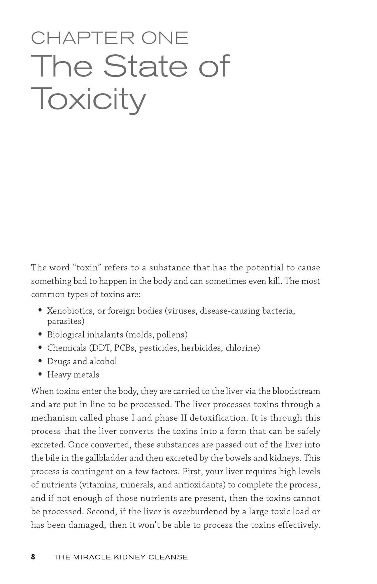 The Miracle Kidney Cleanse: The All-Natural, At-Home Flush to Purify Your Body