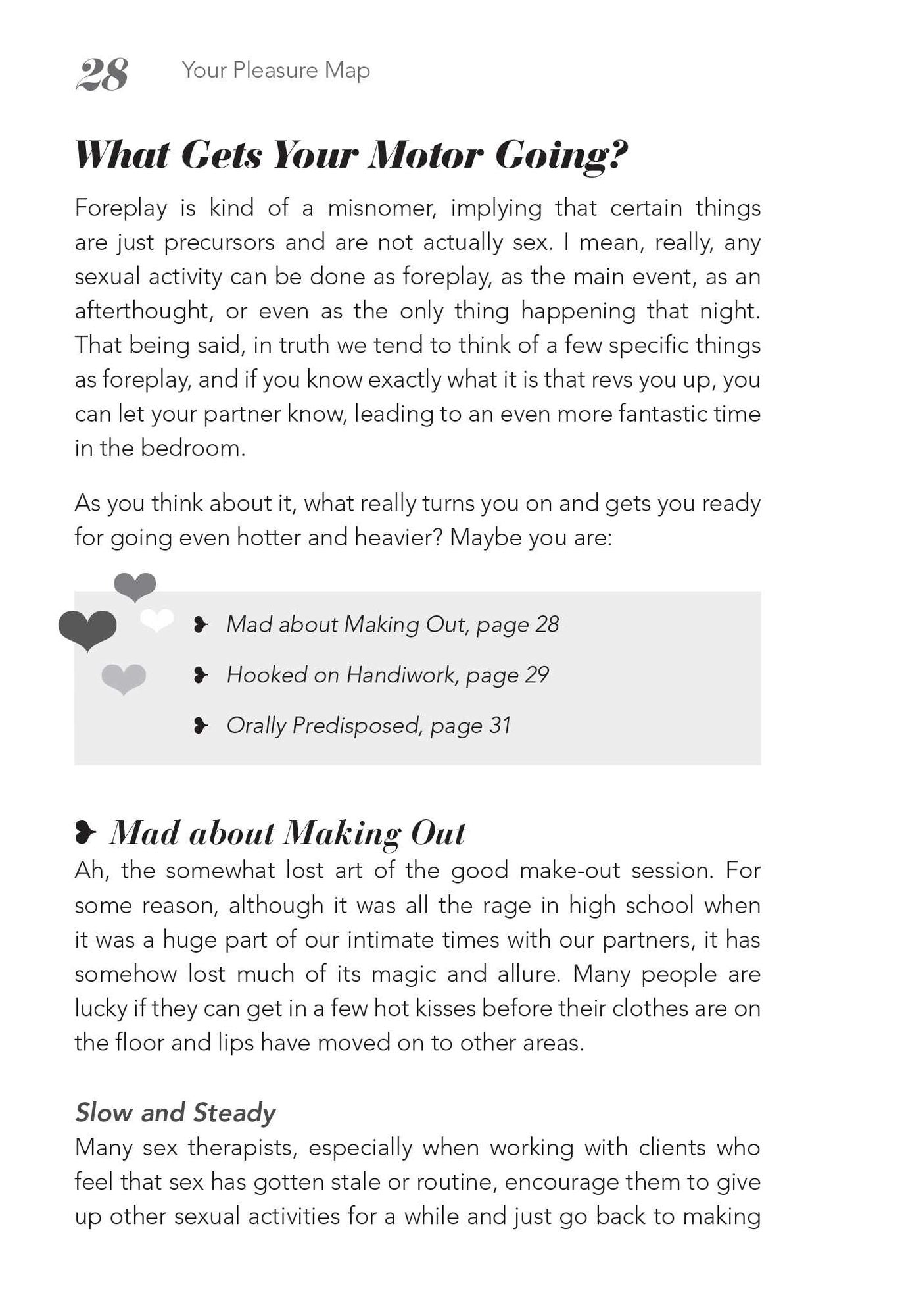 Pleasure Map: A Q&A, Pick-Your-Passion Approach for Hotter, Naughtier, More Adventurous Sex