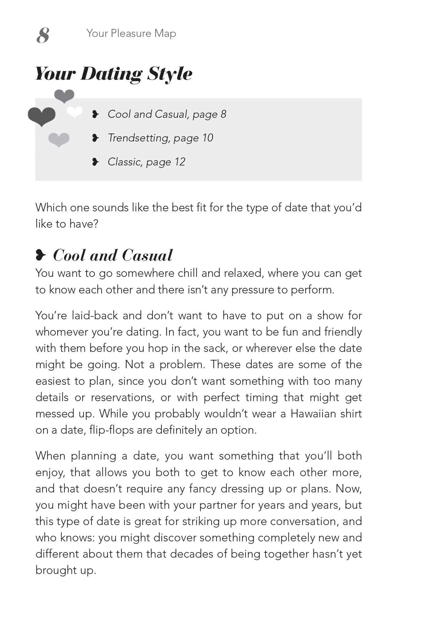 Pleasure Map: A Q&A, Pick-Your-Passion Approach for Hotter, Naughtier, More Adventurous Sex