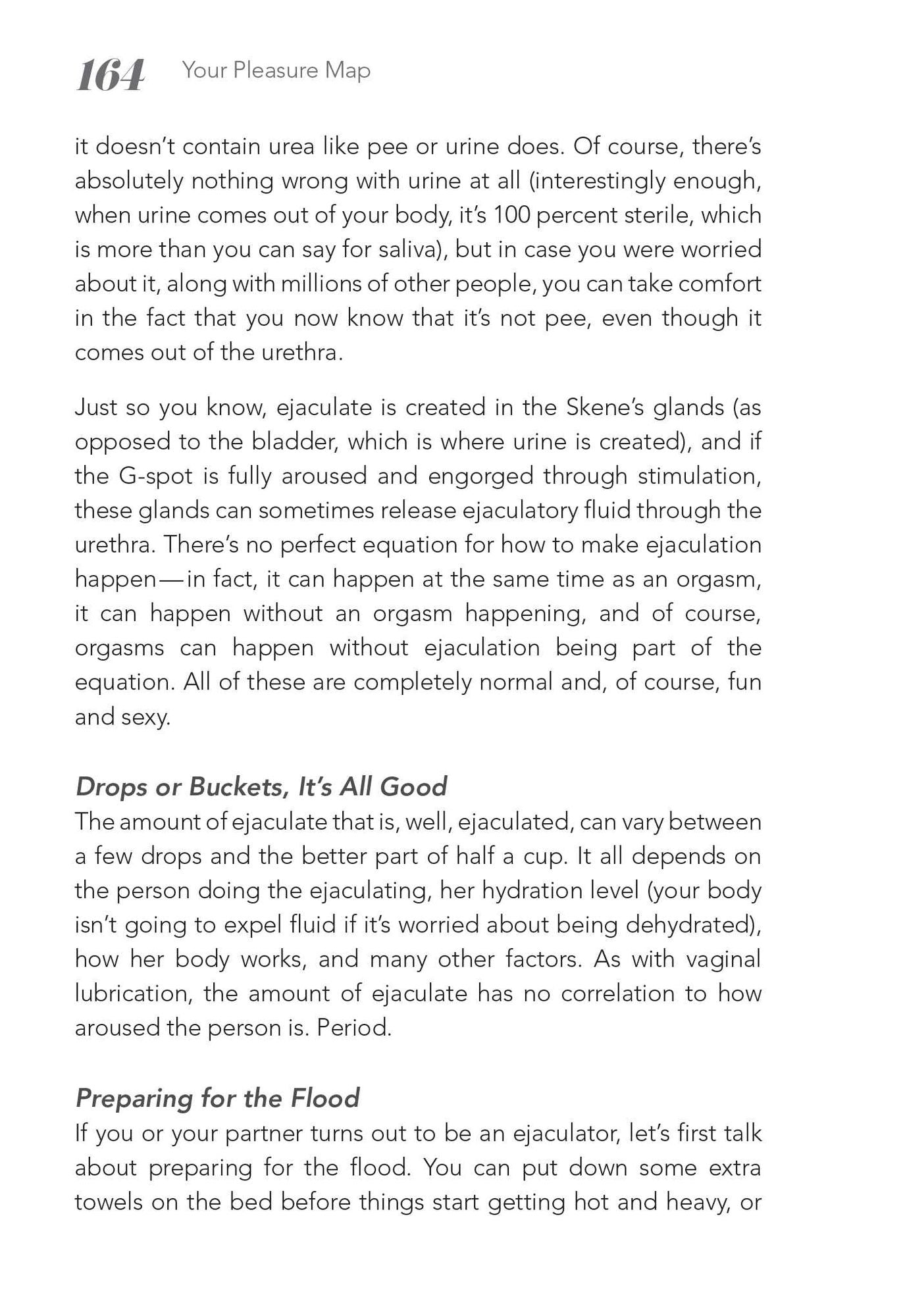 Pleasure Map: A Q&A, Pick-Your-Passion Approach for Hotter, Naughtier, More Adventurous Sex