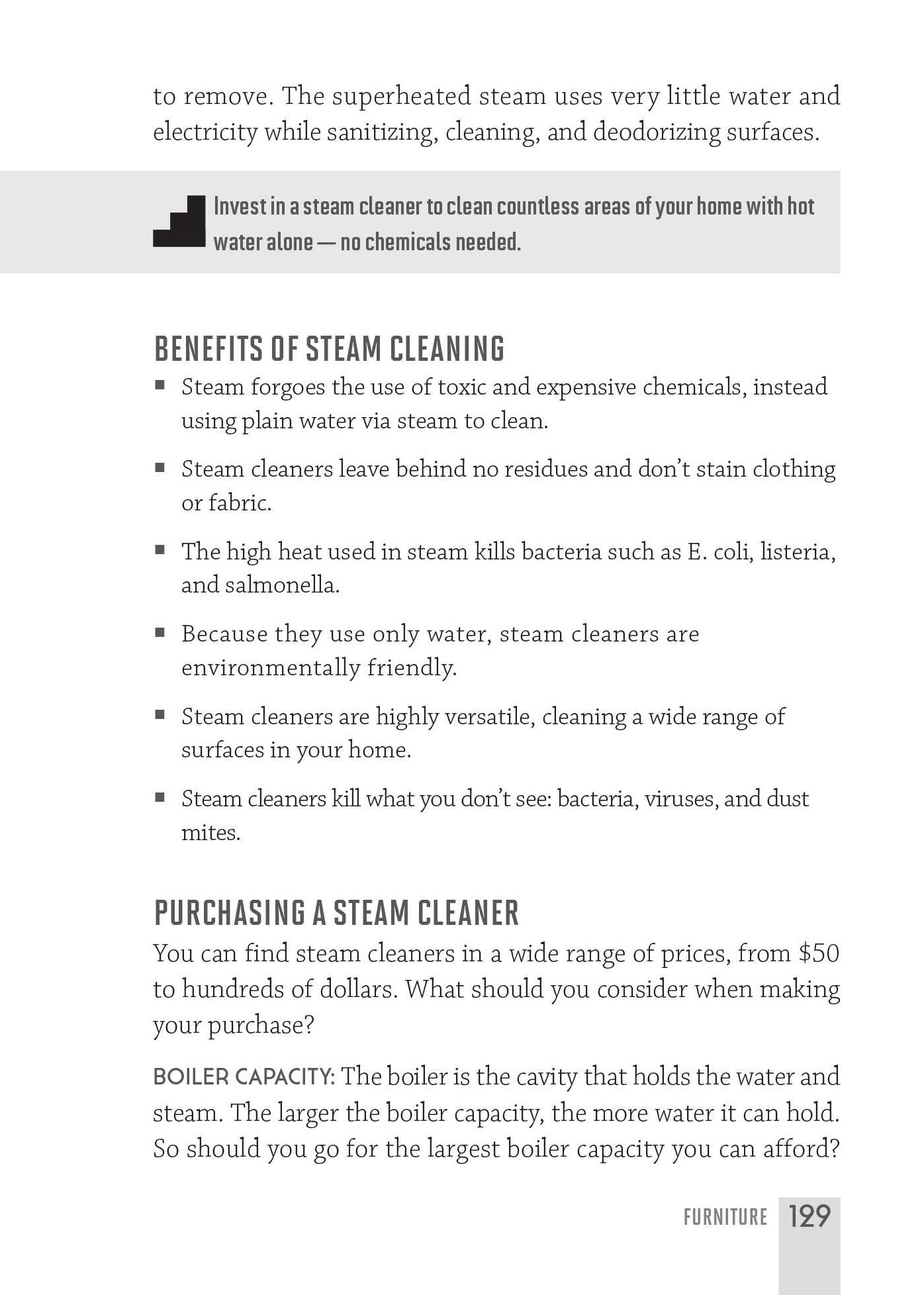 Homemade Cleaners: Quick-and-Easy, Toxin-Free Recipes to Replace Your Kitchen Cleaner, Bathroom Disinfectant, Laundry Detergent, Bleach, Bug Killer, Air Freshener, and more