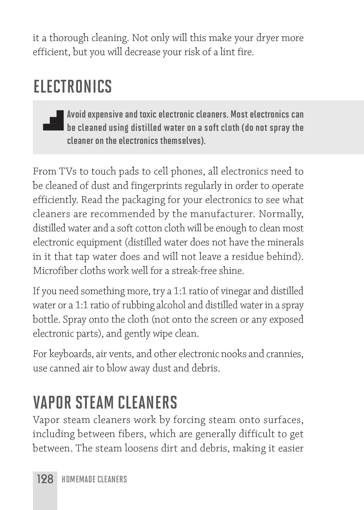 Homemade Cleaners: Quick-and-Easy, Toxin-Free Recipes to Replace Your Kitchen Cleaner, Bathroom Disinfectant, Laundry Detergent, Bleach, Bug Killer, Air Freshener, and more