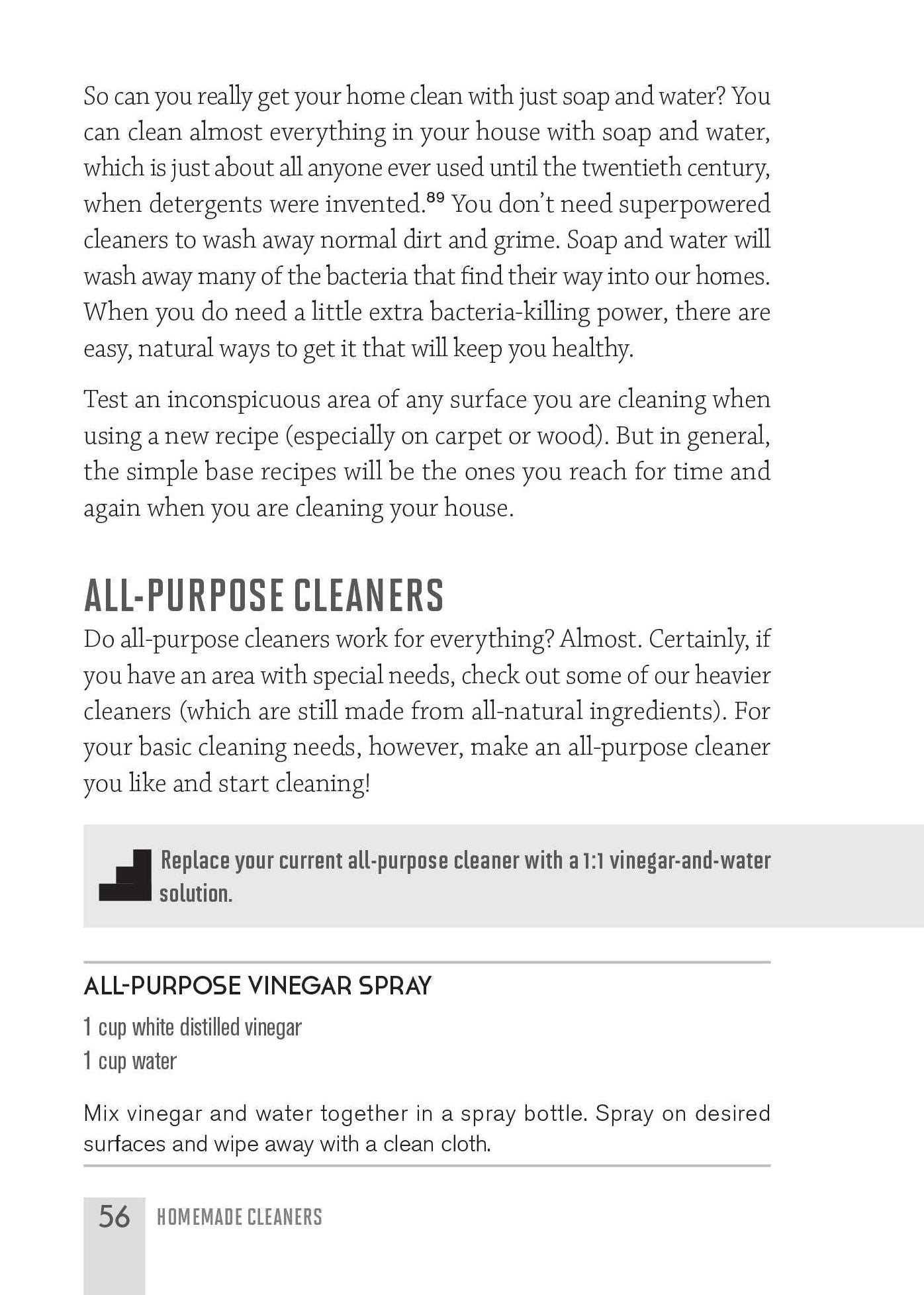 Homemade Cleaners: Quick-and-Easy, Toxin-Free Recipes to Replace Your Kitchen Cleaner, Bathroom Disinfectant, Laundry Detergent, Bleach, Bug Killer, Air Freshener, and more