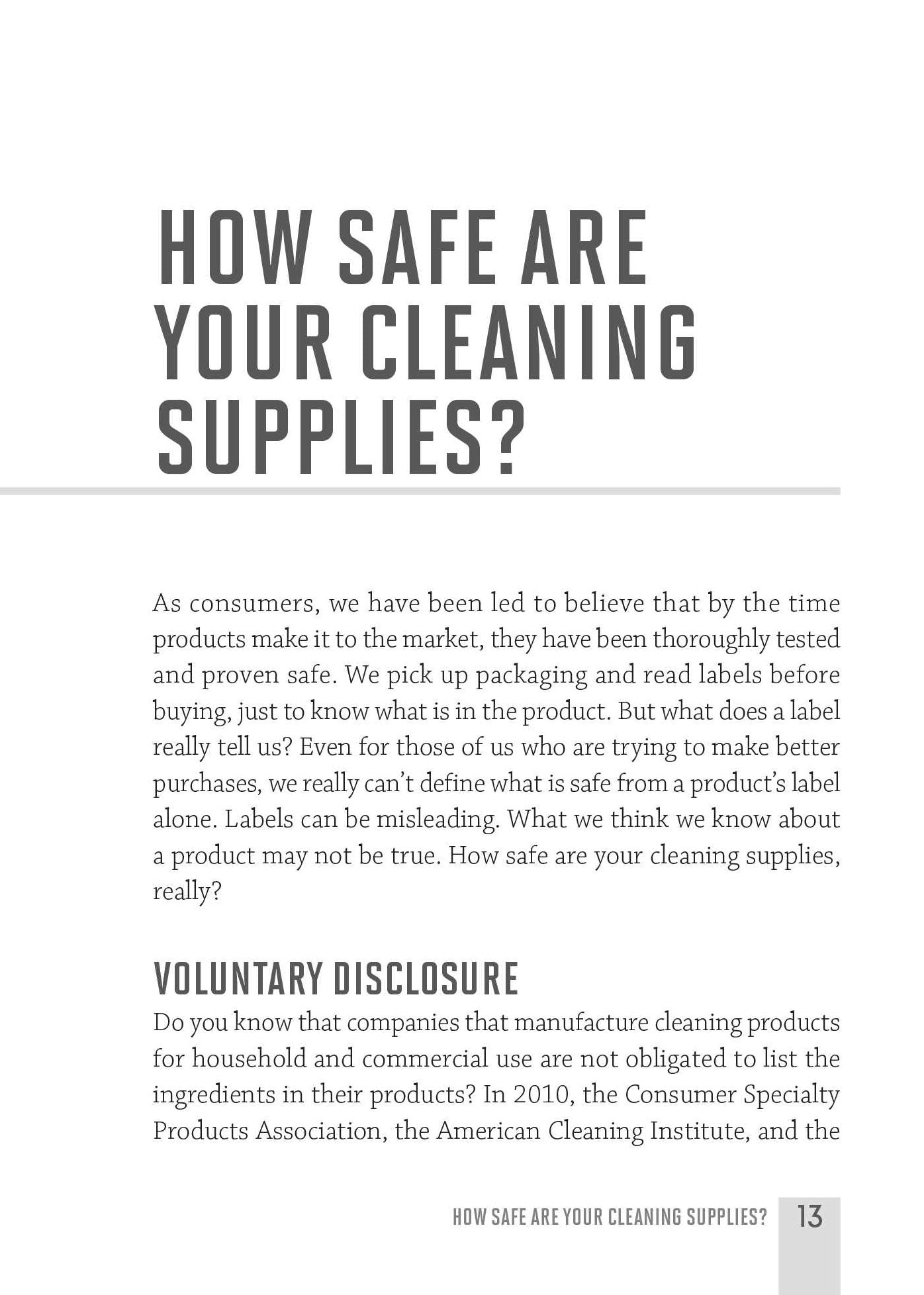 Homemade Cleaners: Quick-and-Easy, Toxin-Free Recipes to Replace Your Kitchen Cleaner, Bathroom Disinfectant, Laundry Detergent, Bleach, Bug Killer, Air Freshener, and more