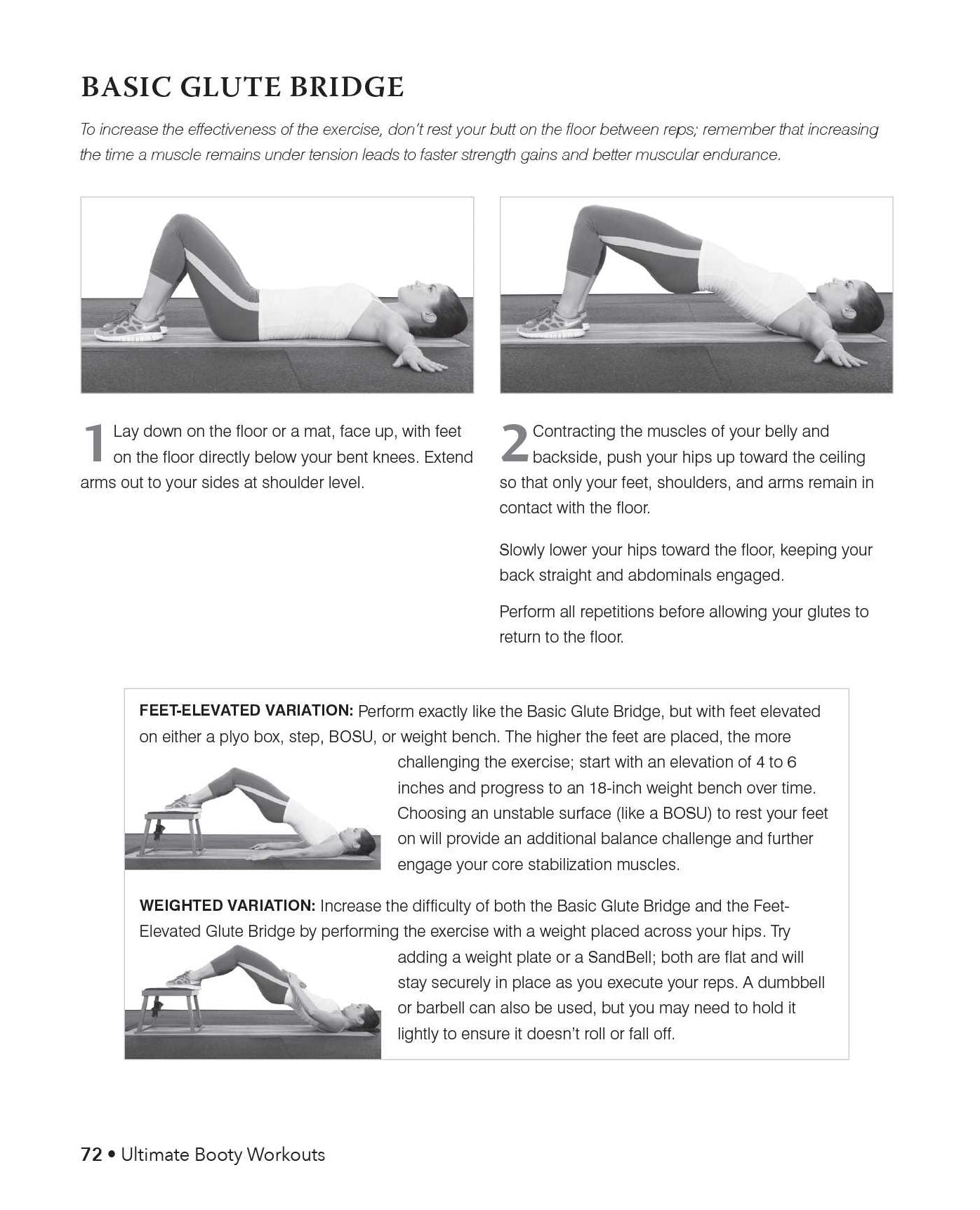 Ultimate Booty Workouts: Exercises to Build, Lift and Sculpt an Amazing Butt