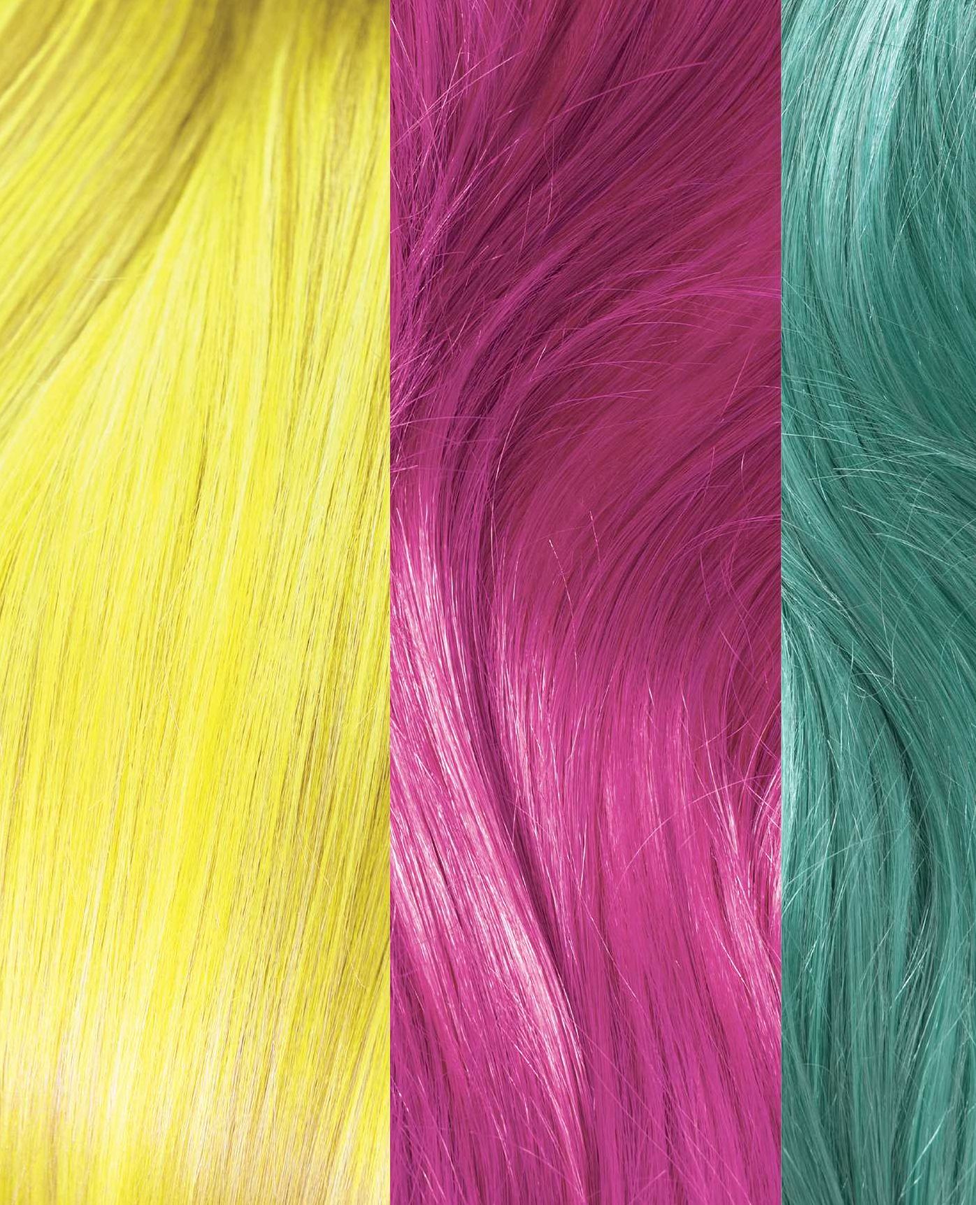 DIY Dye: Bright and Funky Temporary Hair Coloring You Do at Home