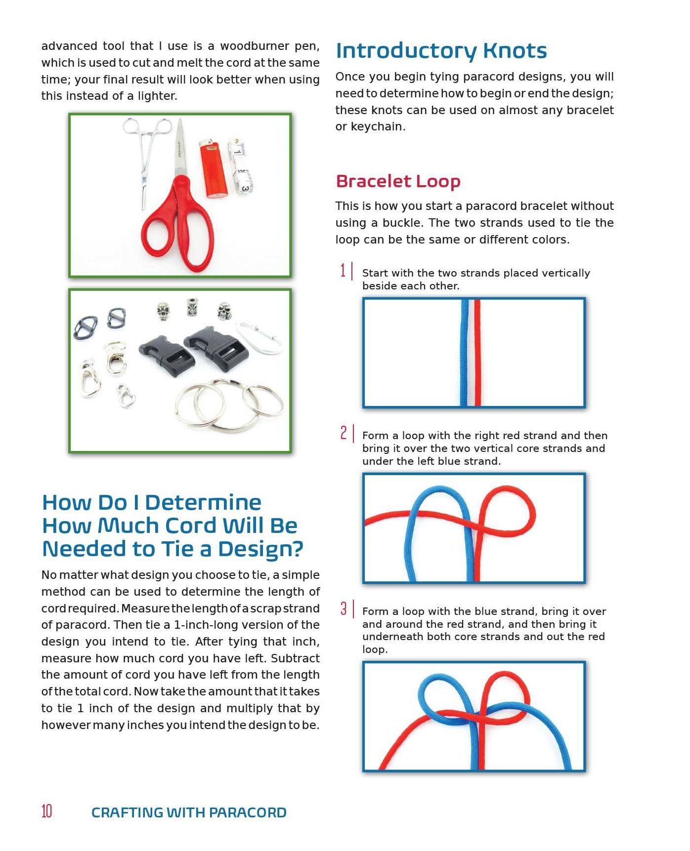 Crafting with Paracord: 50 Fun and Creative Projects Using the World's Strongest Cord