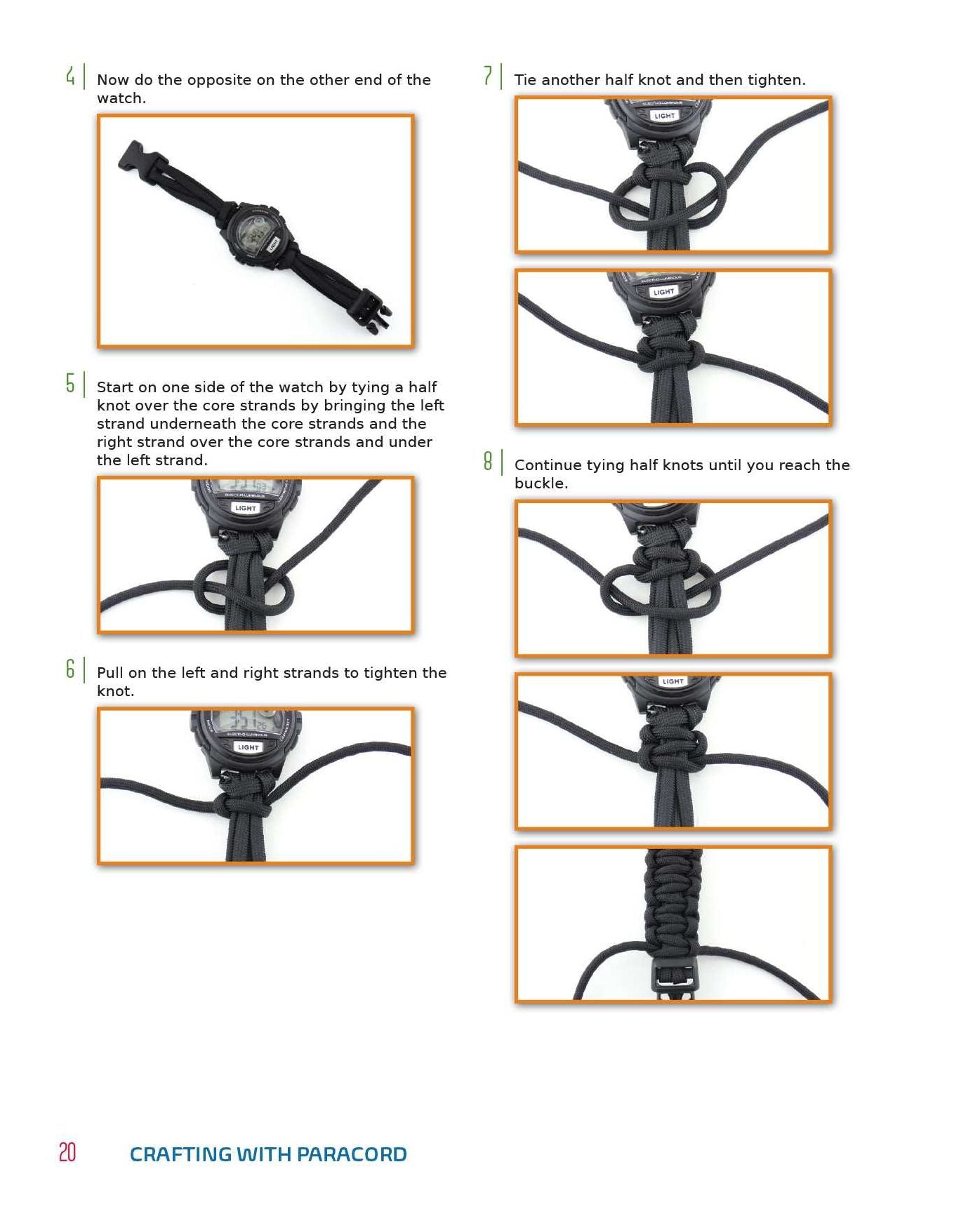 Crafting with Paracord: 50 Fun and Creative Projects Using the World's Strongest Cord