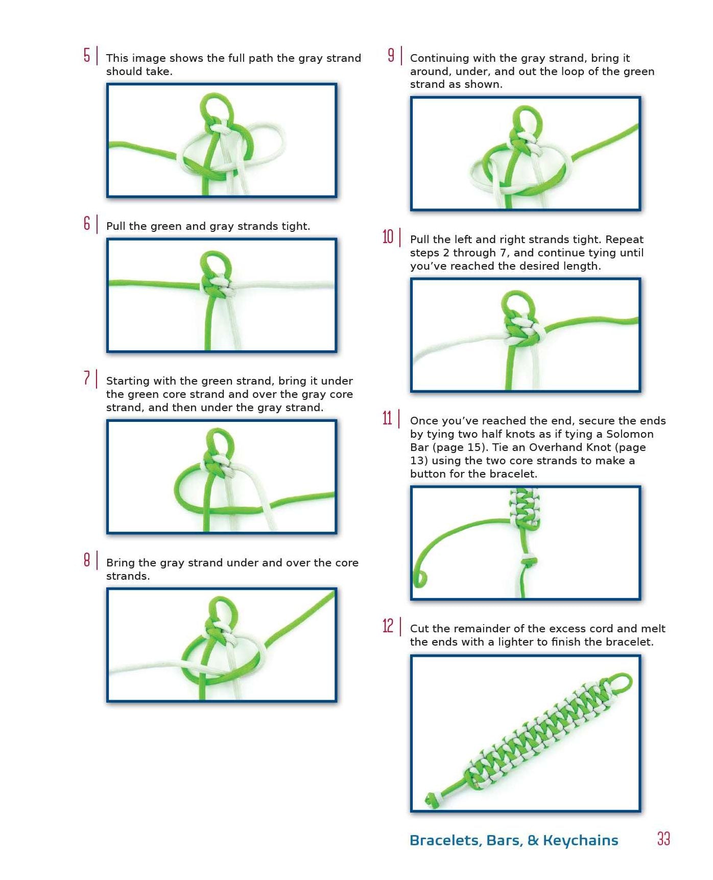 Crafting with Paracord: 50 Fun and Creative Projects Using the World's Strongest Cord