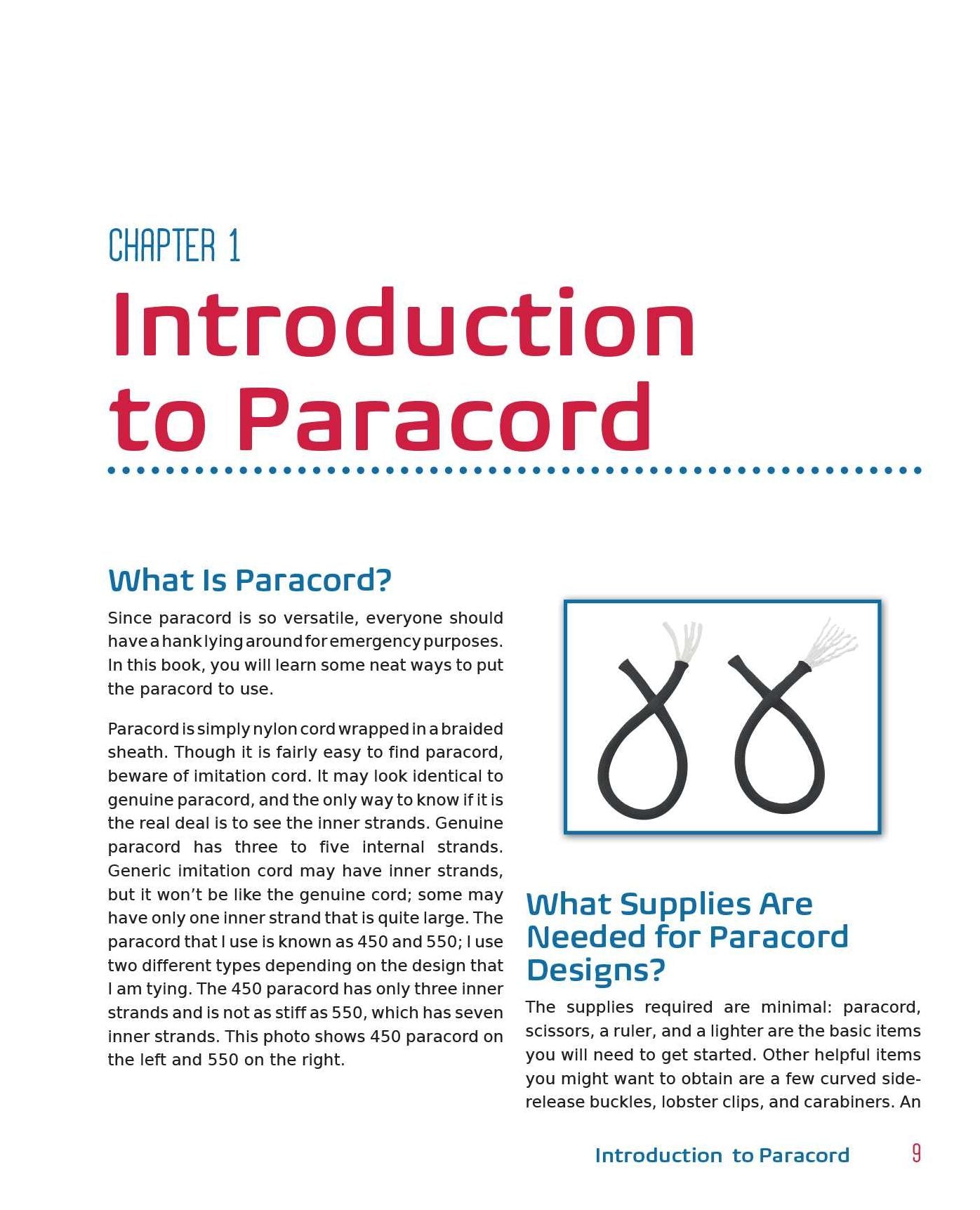 Crafting with Paracord: 50 Fun and Creative Projects Using the World's Strongest Cord