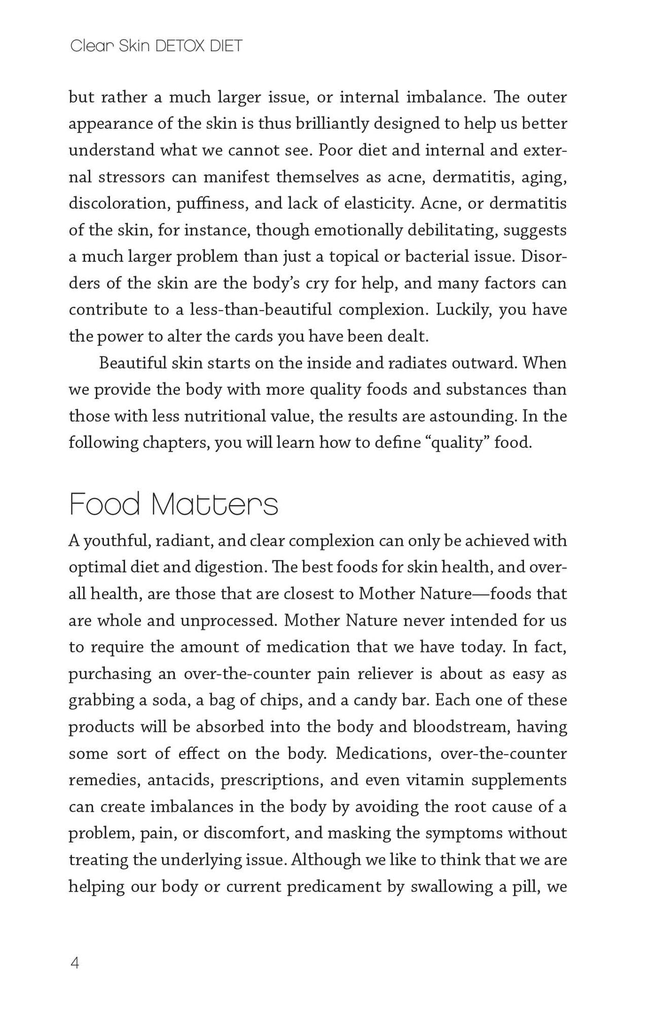 Clear Skin Detox: A Revolutionary Diet to Heal Your Skin from the Inside Out
