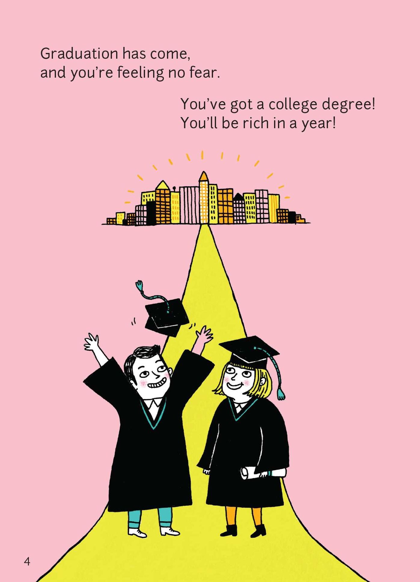 Oh, the Places You'll Eff Up: A Parody for Your Twenties
