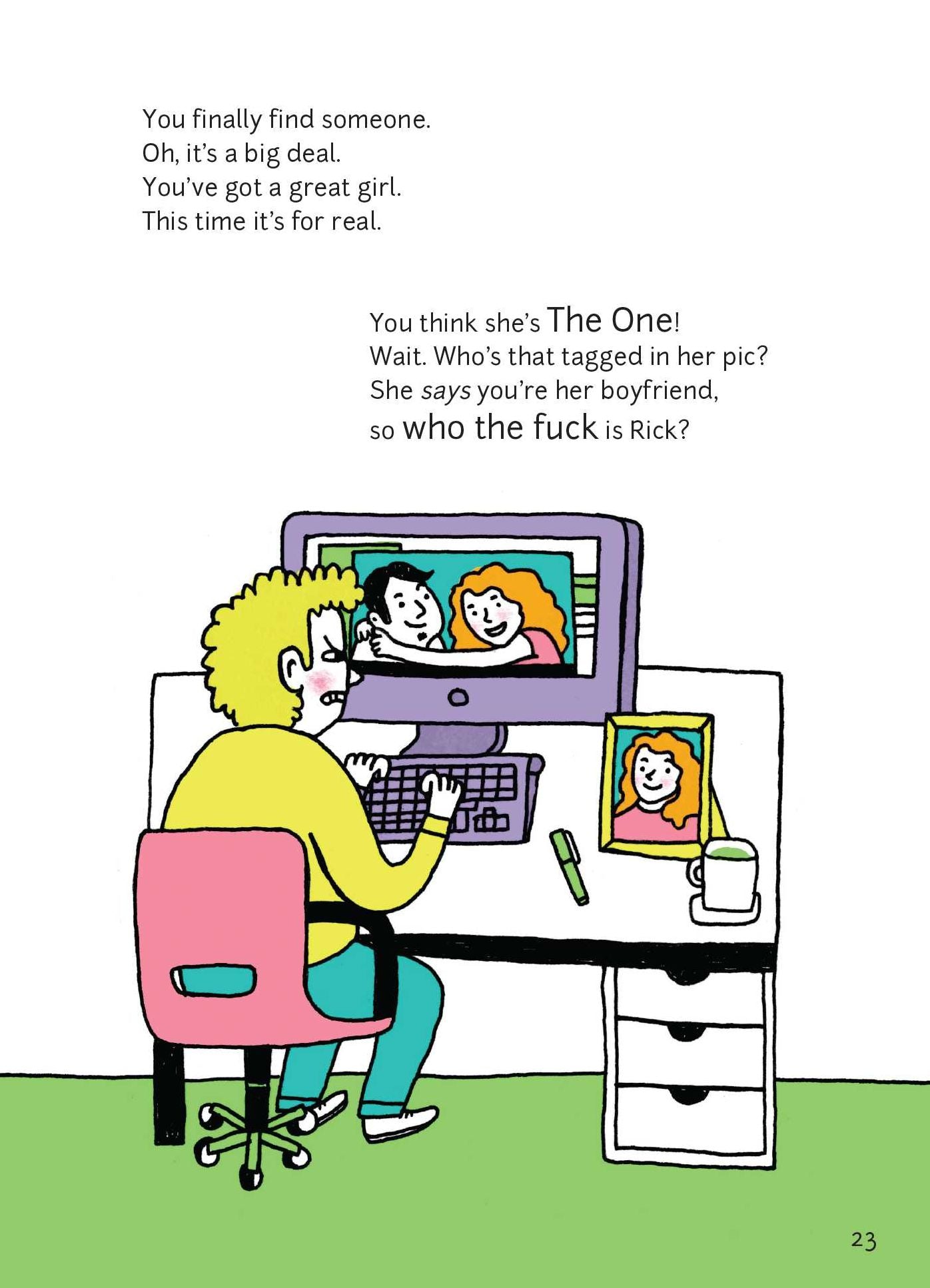 Oh, the Places You'll Eff Up: A Parody for Your Twenties