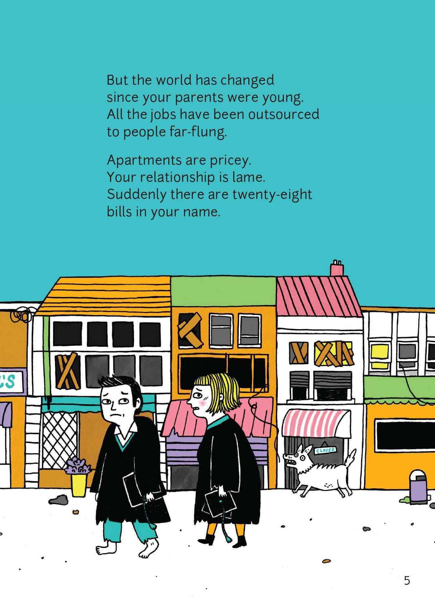 Oh, the Places You'll Eff Up: A Parody for Your Twenties