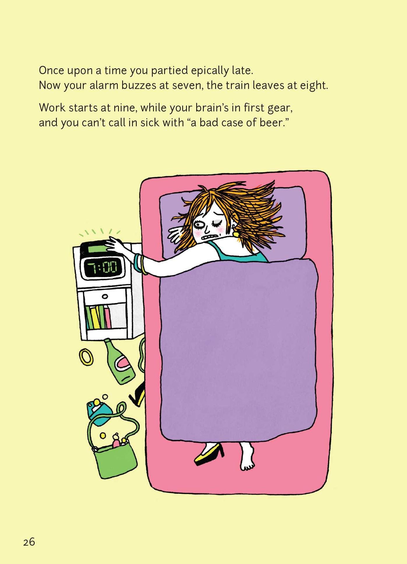 Oh, the Places You'll Eff Up: A Parody for Your Twenties