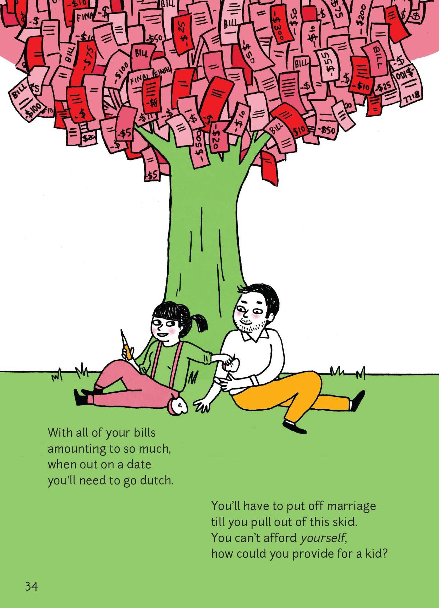 Oh, the Places You'll Eff Up: A Parody for Your Twenties