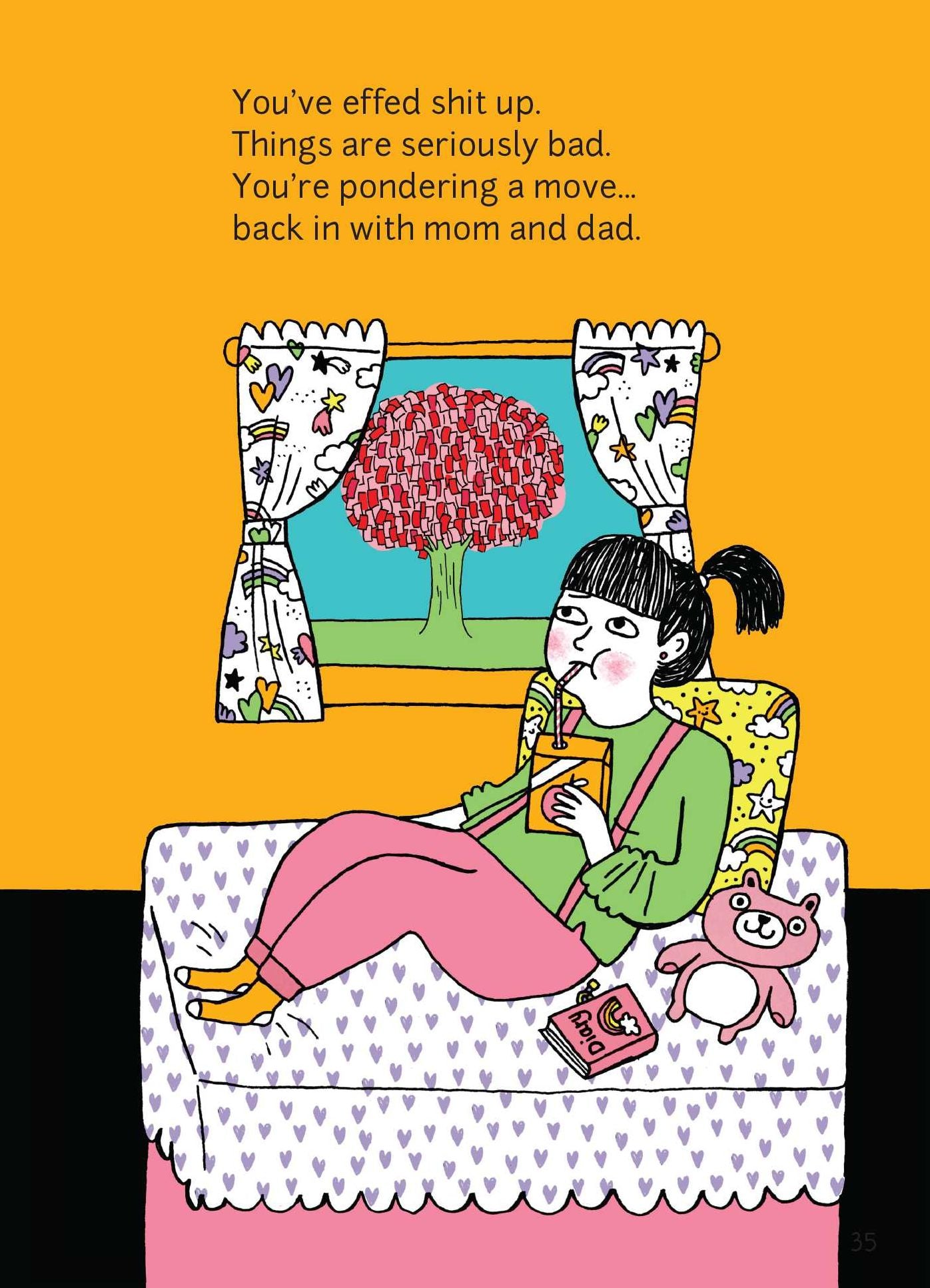 Oh, the Places You'll Eff Up: A Parody for Your Twenties