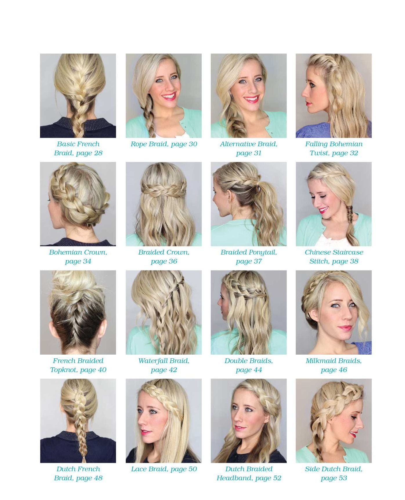 The New Braiding Handbook: 60 Modern Twists on the Classic Hairstyle