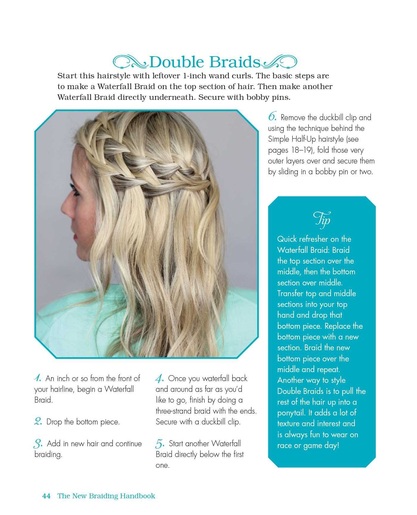 The New Braiding Handbook: 60 Modern Twists on the Classic Hairstyle