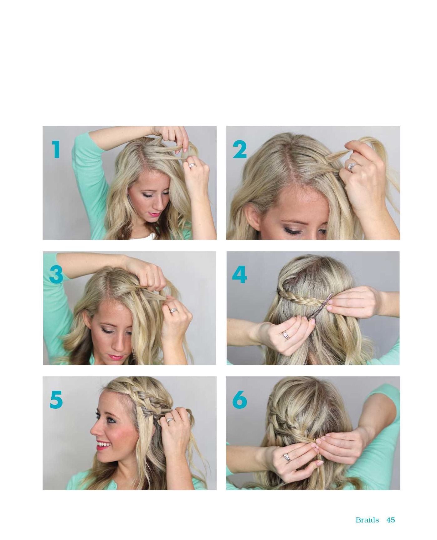 The New Braiding Handbook: 60 Modern Twists on the Classic Hairstyle