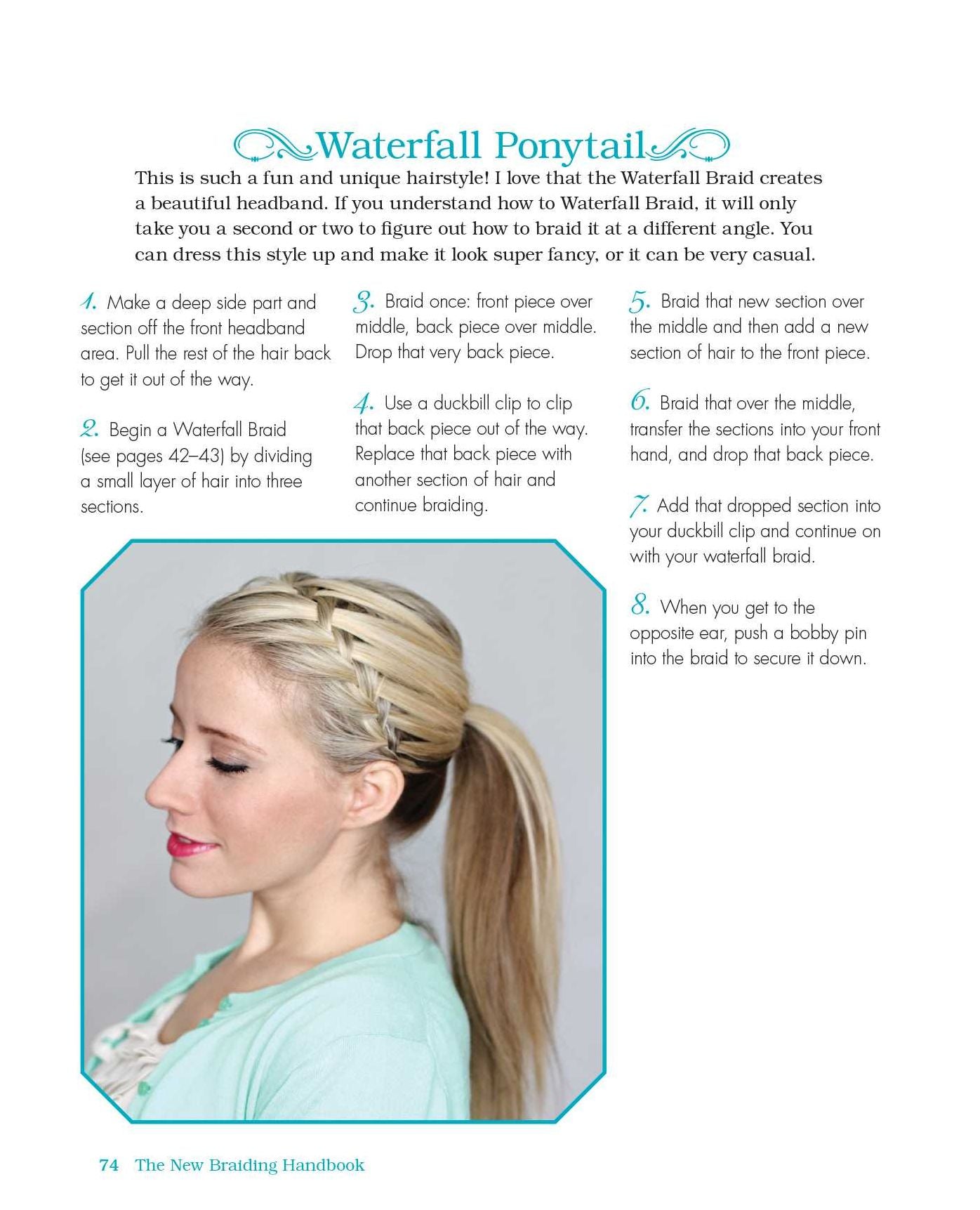The New Braiding Handbook: 60 Modern Twists on the Classic Hairstyle
