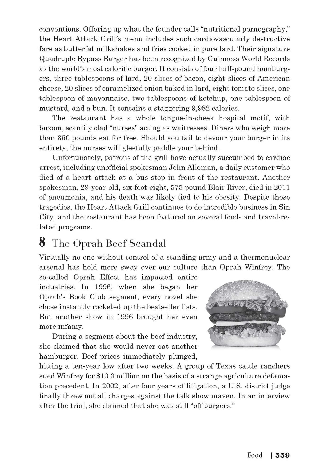 Listverse.com's Epic Book of Mind-Boggling Lists: Unbelievable Facts and Astounding Trivia on Movies, Music, Crime, Celebrities, History, and More