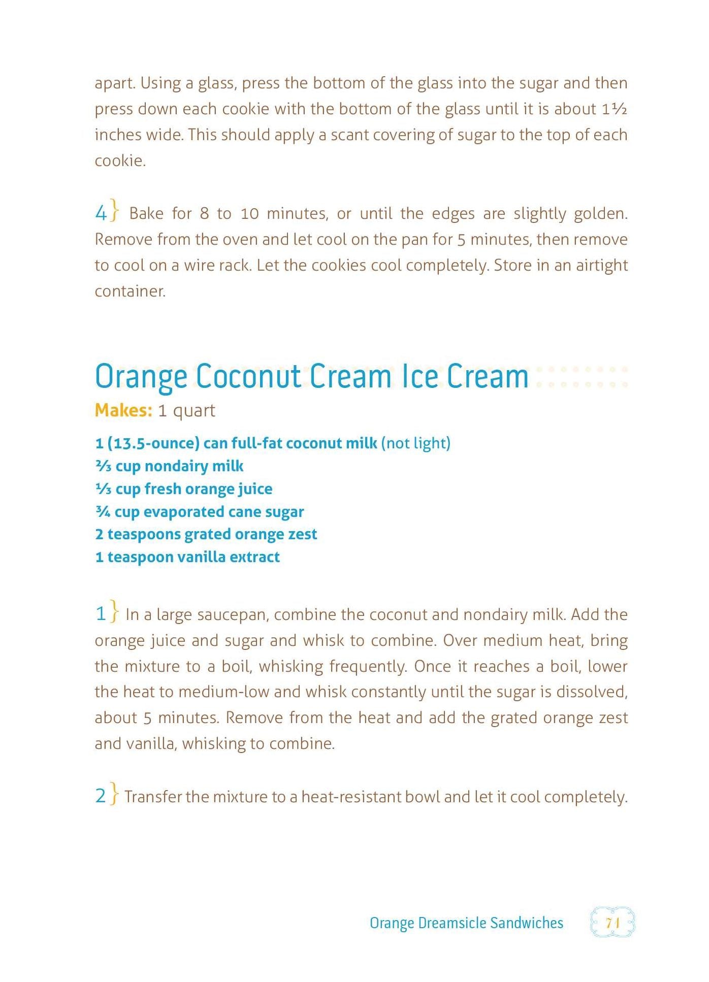 Vegan Ice Cream Sandwiches: Cool Recipes for Delicious Dairy-Free Ice Creams and Cookies
