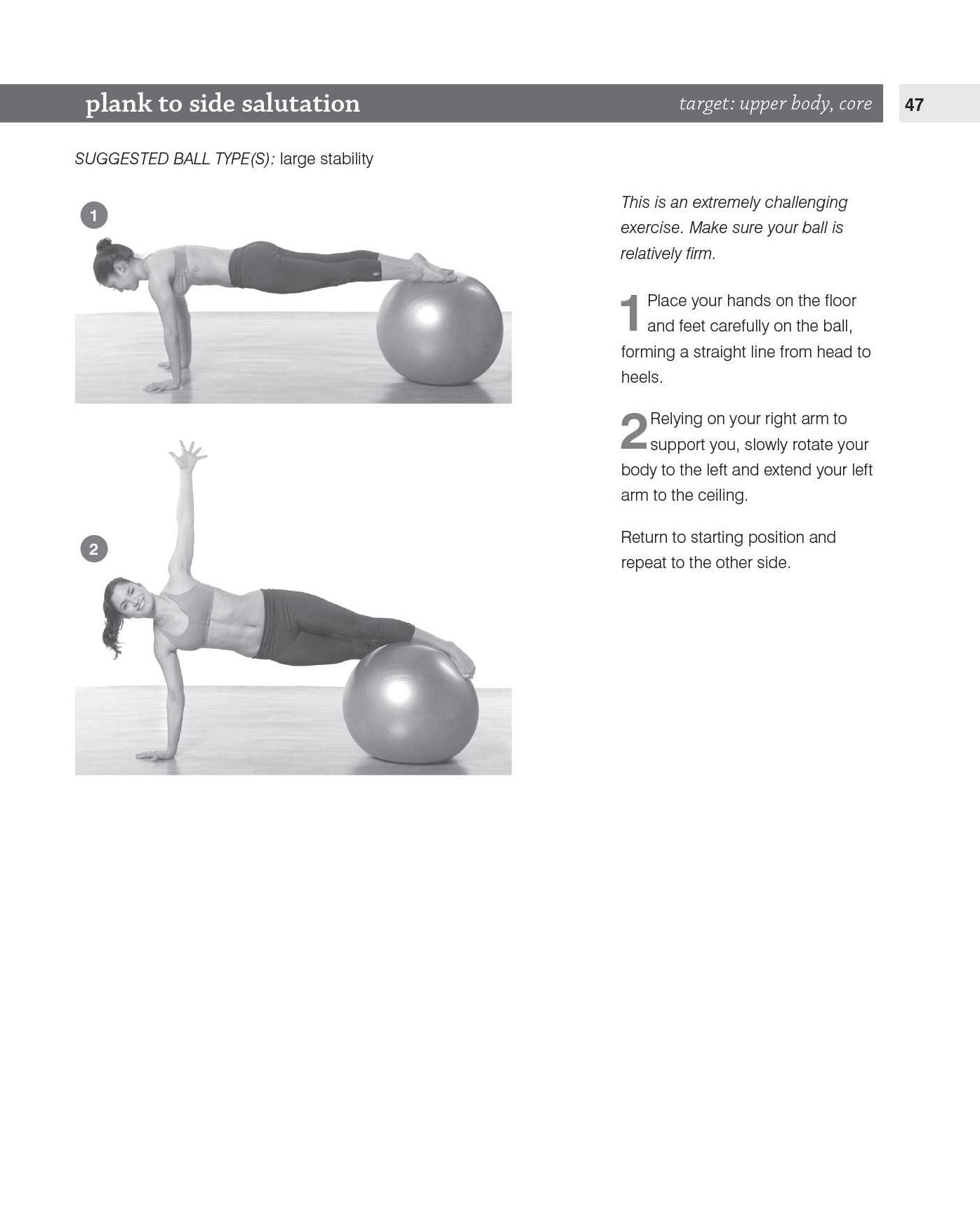 Therapy Ball Workbook: Illustrated Step-by-Step Guide to Stretching, Strengthening, and Rehabilitative Techniques