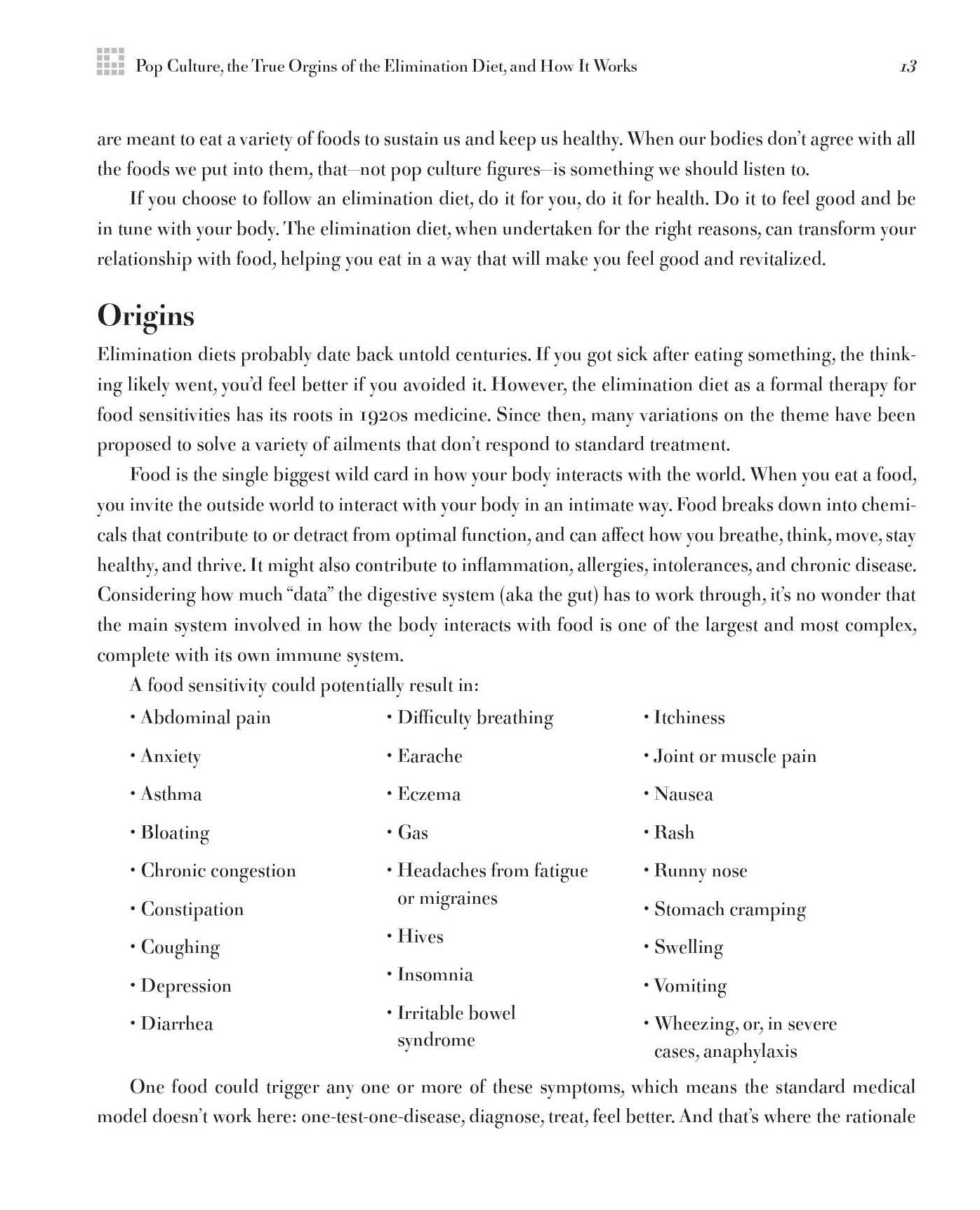 The Elimination Diet Workbook: A Personal Approach to Determining Your Food Allergies