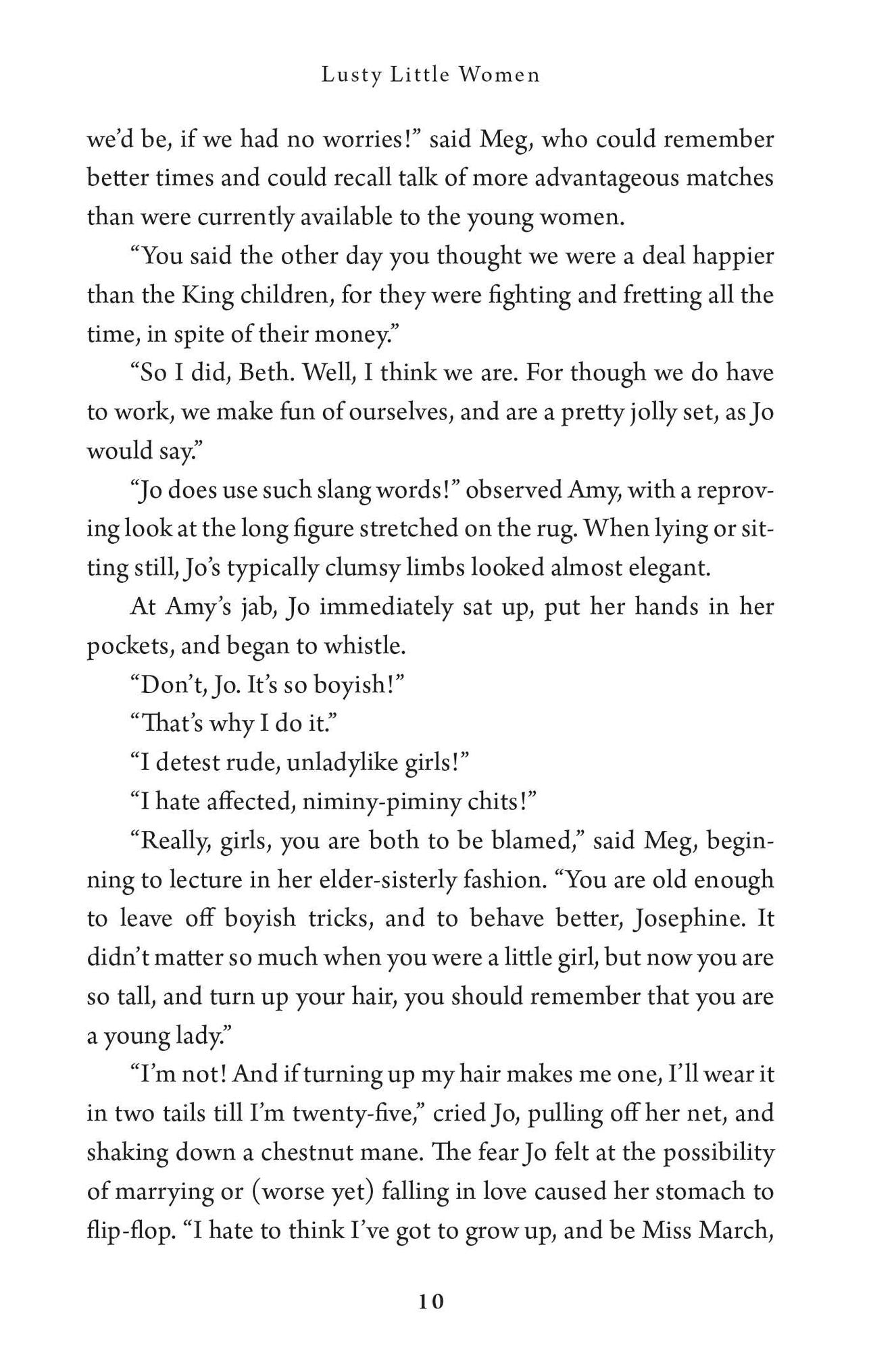 Lusty Little Women