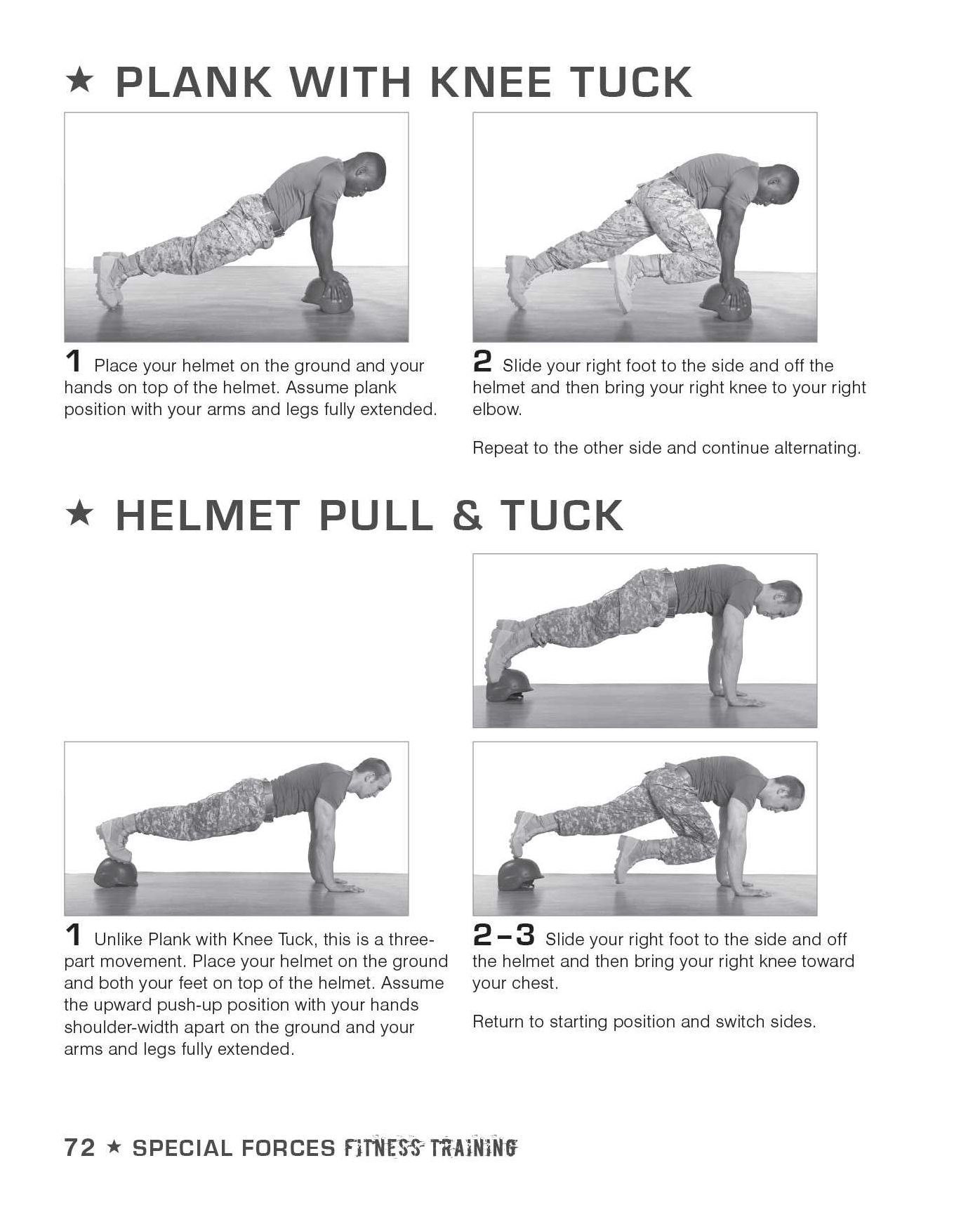 Special Forces Fitness Training: Gym-Free Workouts to Build Muscle and Get in Elite Shape