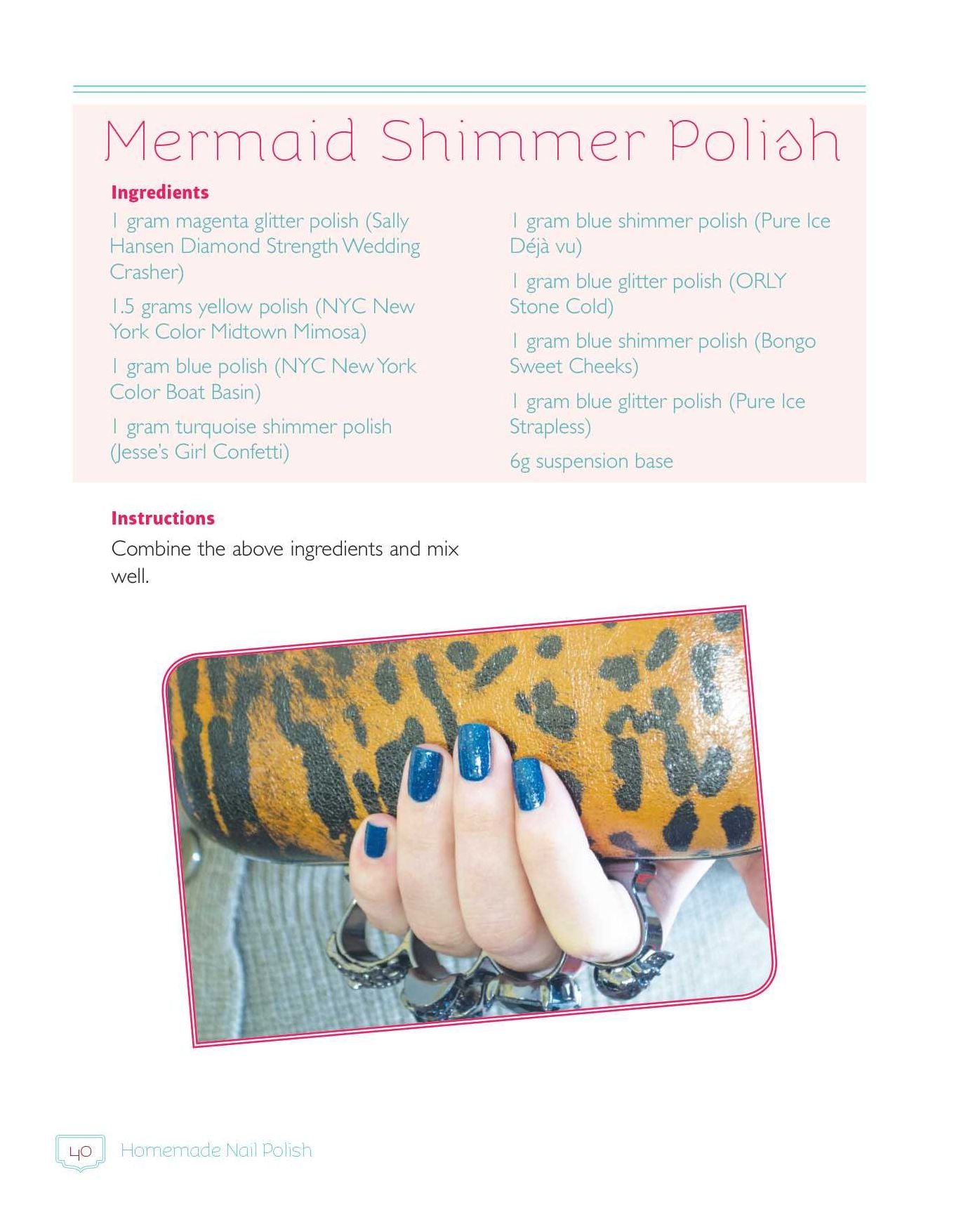 Homemade Nail Polish: Create Unique Colors and Designs For Eye-Catching Nails