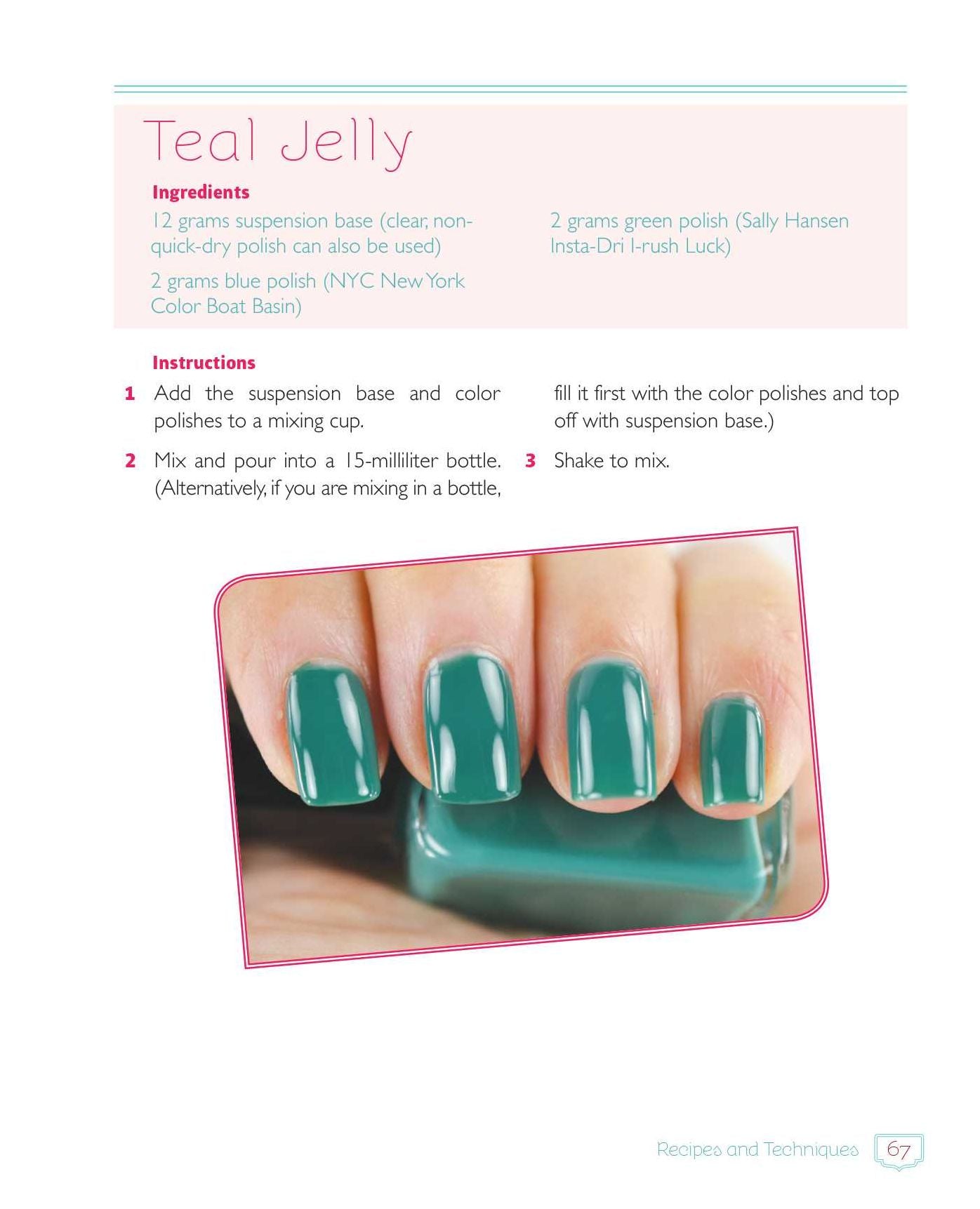 Homemade Nail Polish: Create Unique Colors and Designs For Eye-Catching Nails