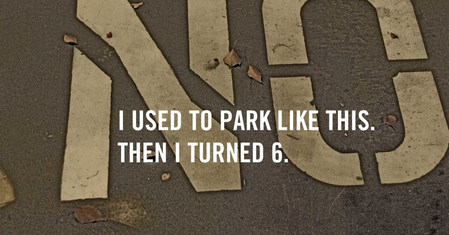 Parking Tickets: For Those Who've Crossed the Line