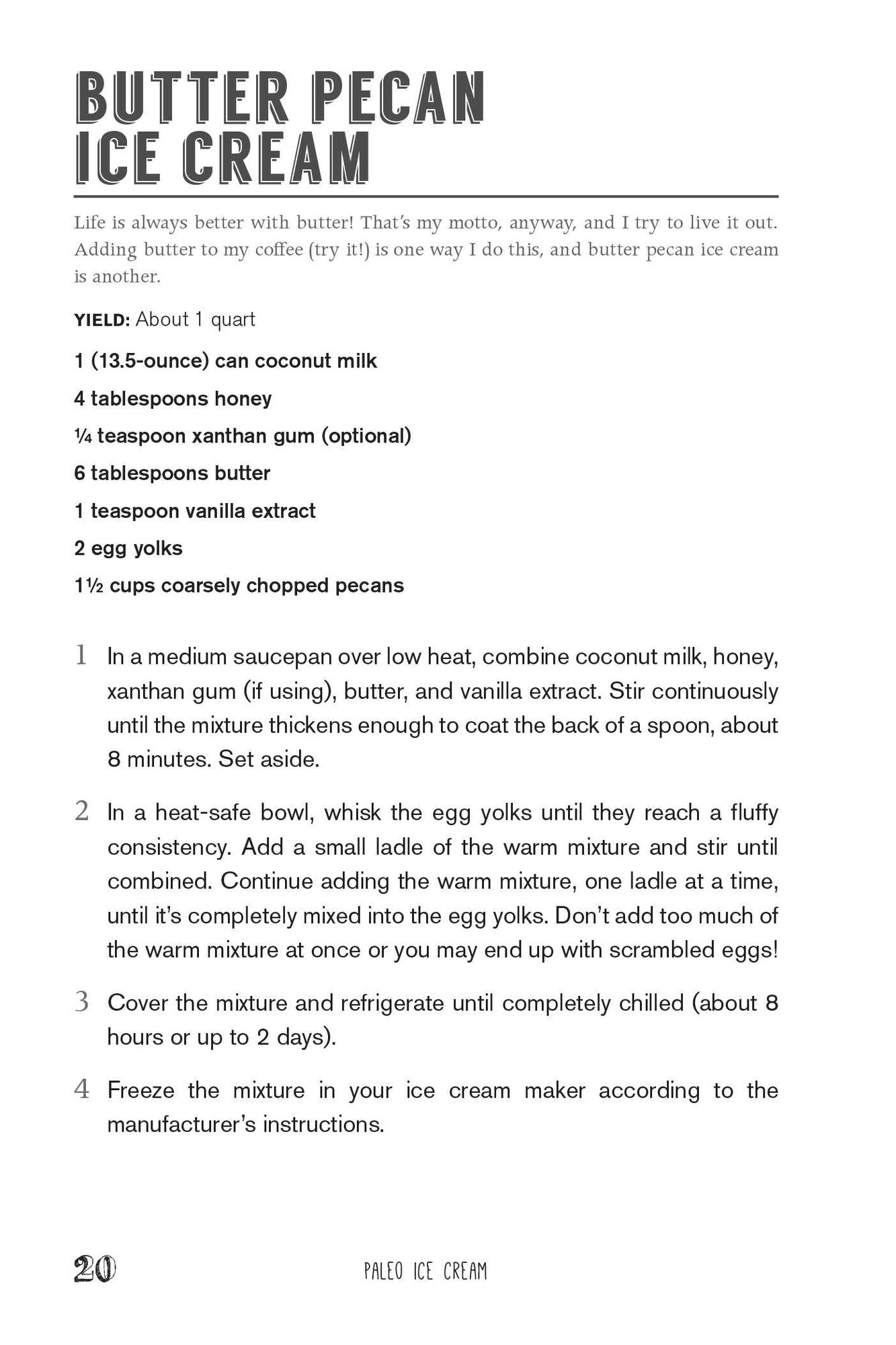 Paleo Ice Cream: 75 Recipes for Rich and Creamy Homemade Scoops and Treats