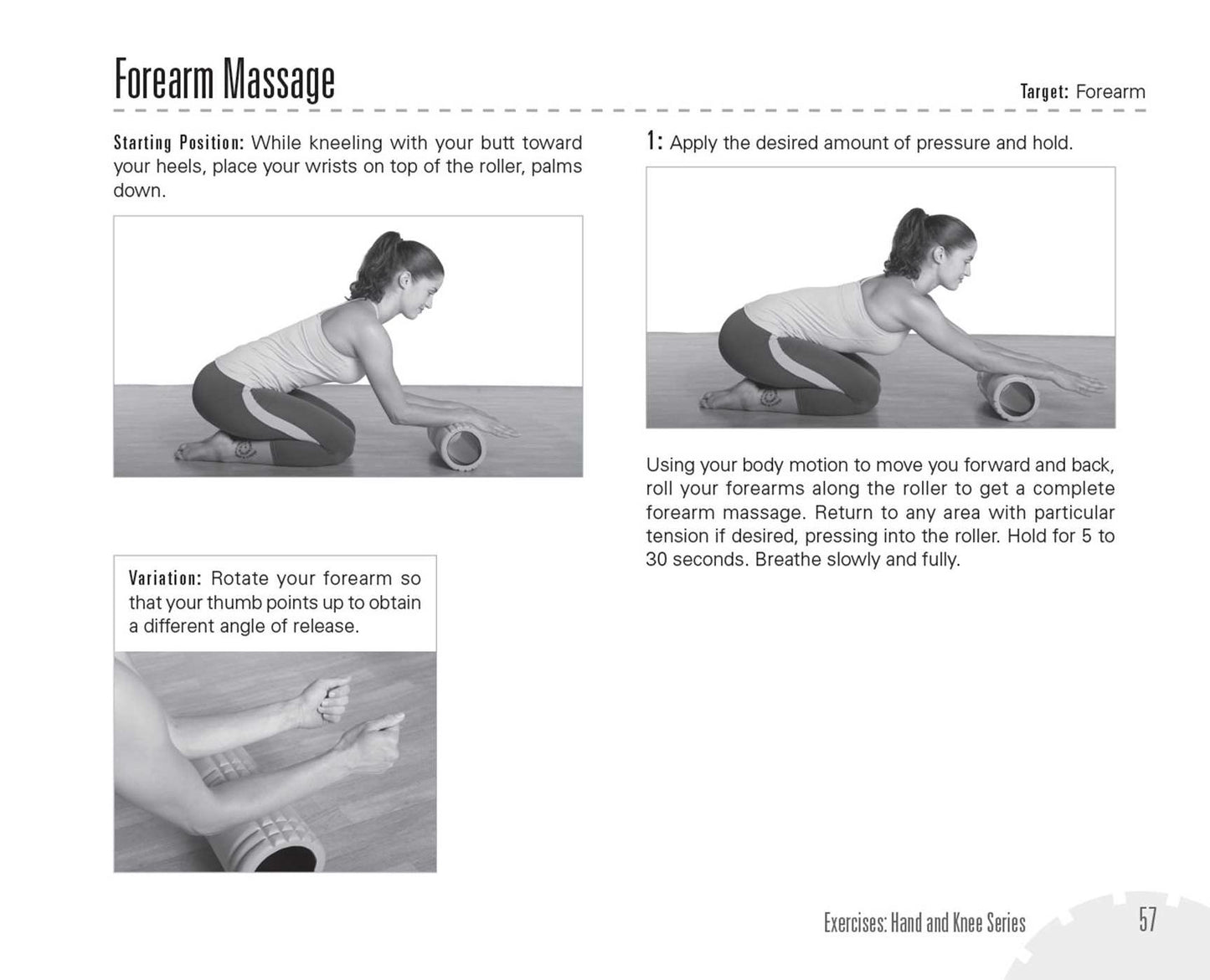 Trigger Point Therapy with the Foam Roller: Self-Treatment Exercises for Muscle Massage, Myofascial Release, Injury Prevention and Physical Rehab