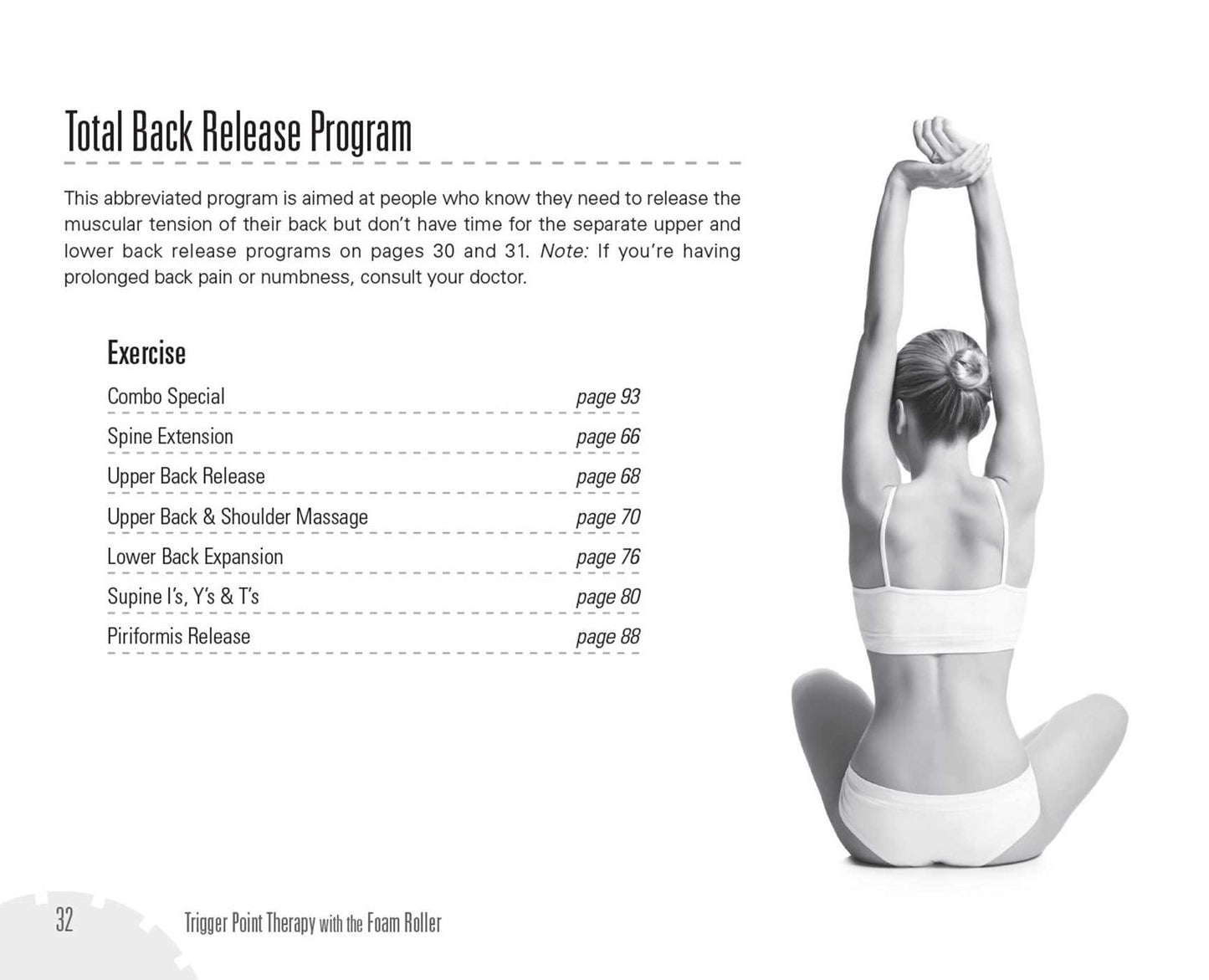Trigger Point Therapy with the Foam Roller: Self-Treatment Exercises for Muscle Massage, Myofascial Release, Injury Prevention and Physical Rehab