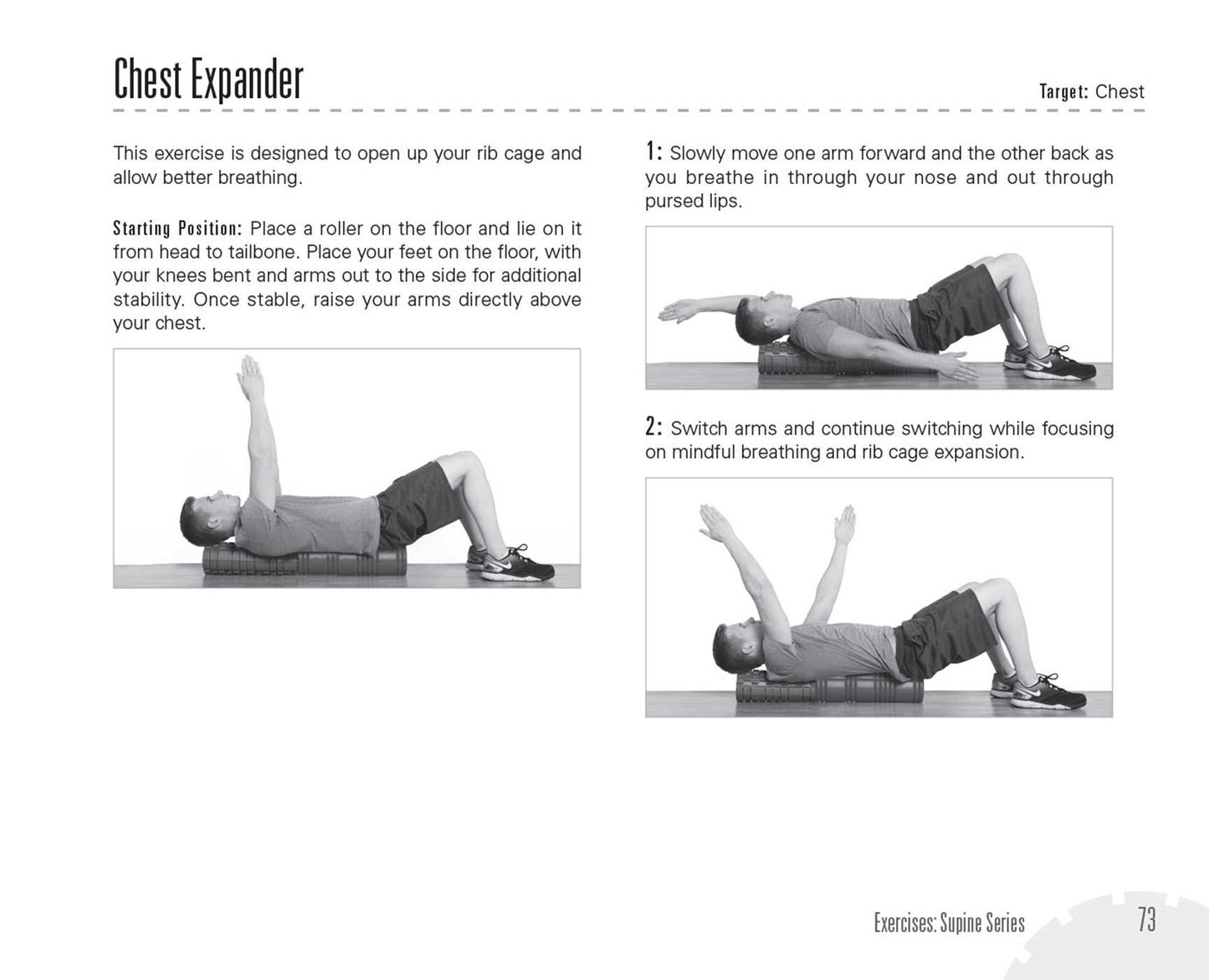 Trigger Point Therapy with the Foam Roller: Self-Treatment Exercises for Muscle Massage, Myofascial Release, Injury Prevention and Physical Rehab