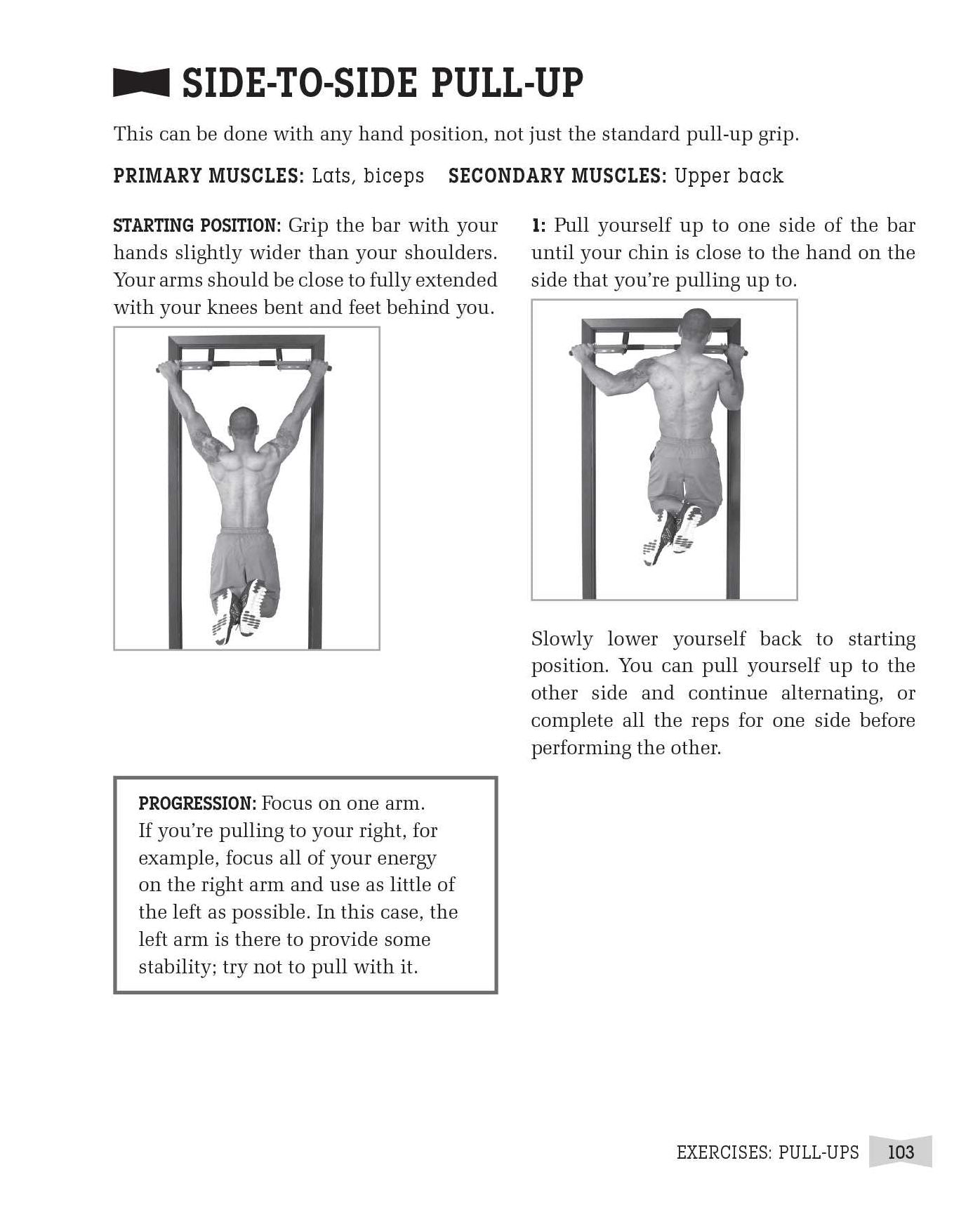 Doorframe Pull-Up Bar Workouts: Full Body Strength Training for Arms, Chest, Shoulders, Back, Core, Glutes and Legs