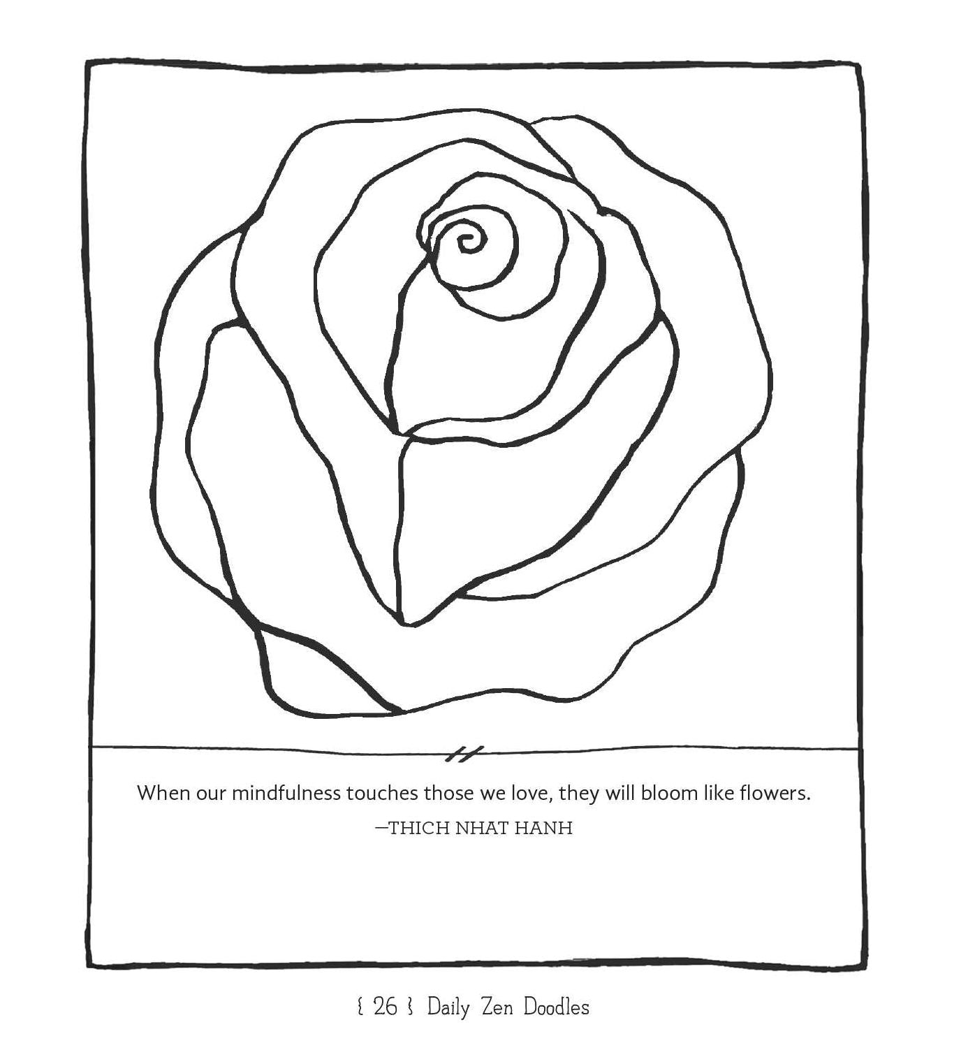 Daily Zen Doodles: 365 Tangle Creations for Inspiration, Relaxation and Joy
