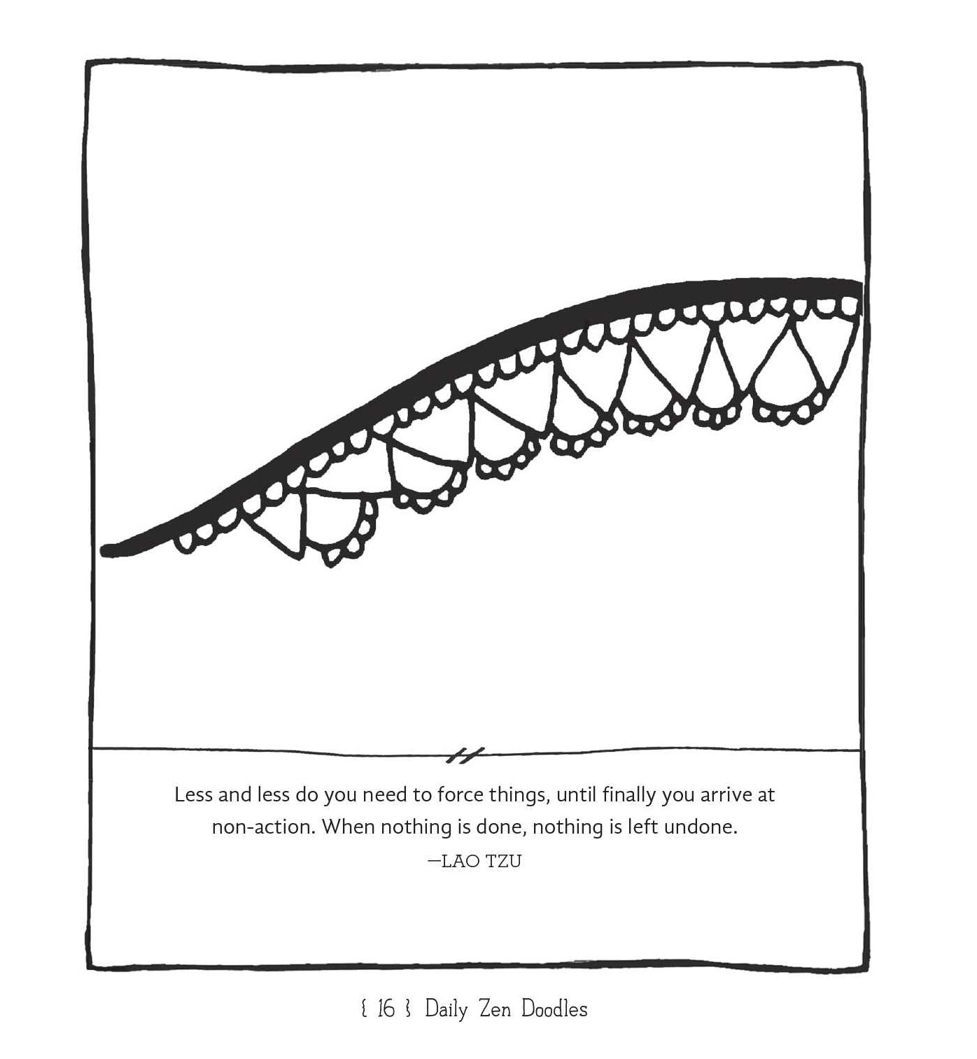 Daily Zen Doodles: 365 Tangle Creations for Inspiration, Relaxation and Joy