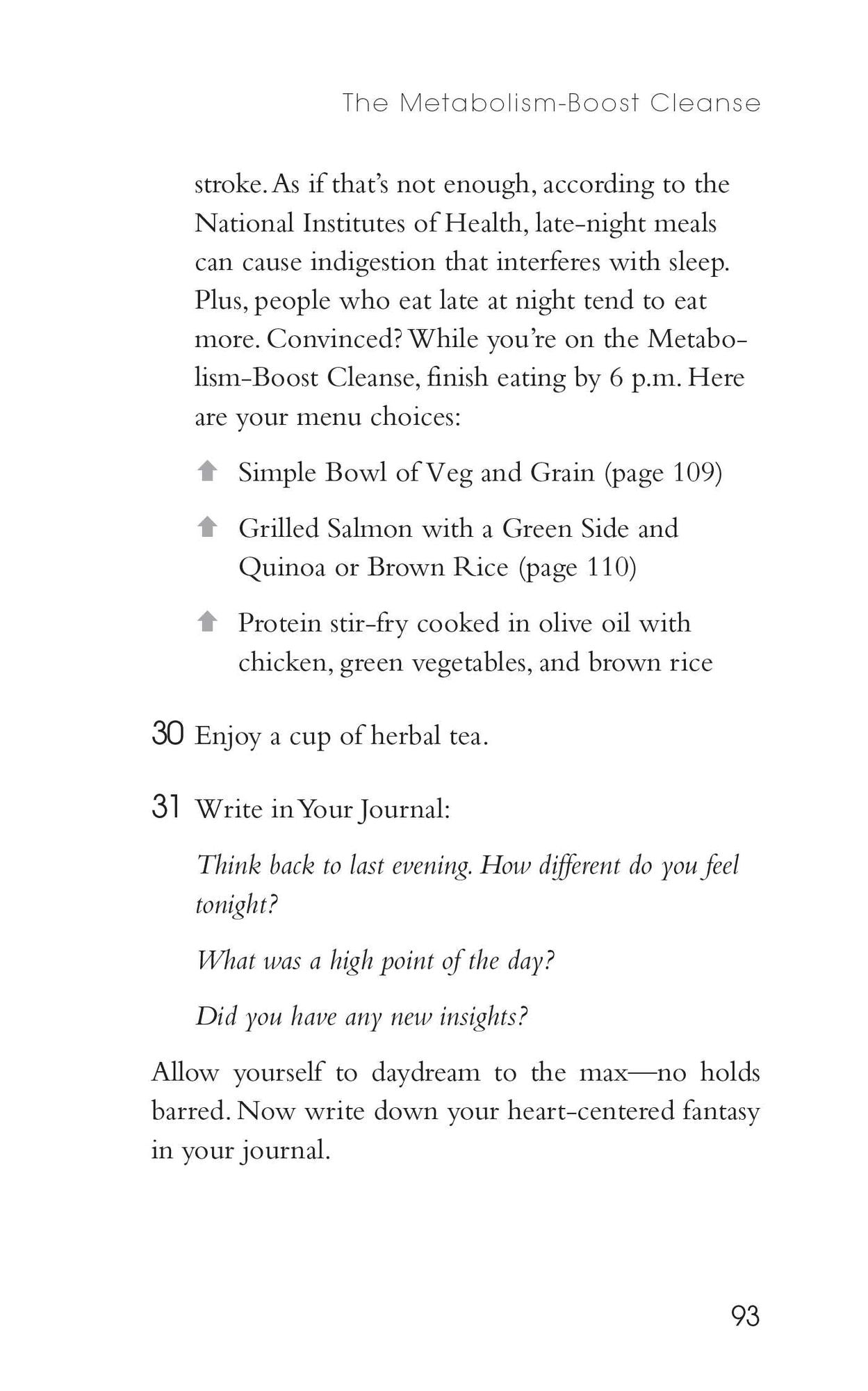 The Metabolism-Boost Cleanse: A 3-Day Detox to Reset Your System for Maximum Health, Energy and Fat Burning