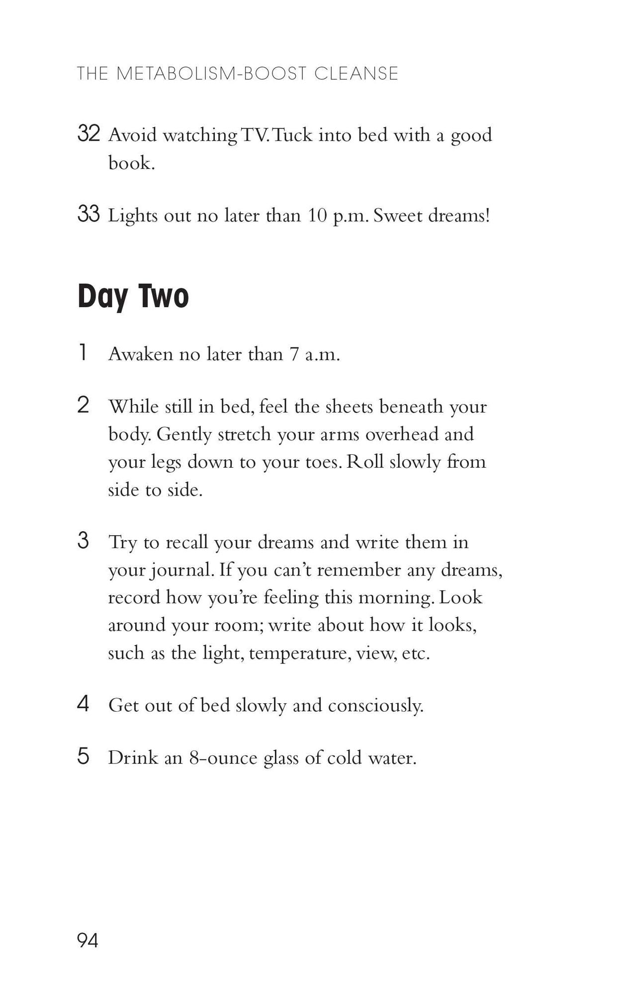 The Metabolism-Boost Cleanse: A 3-Day Detox to Reset Your System for Maximum Health, Energy and Fat Burning