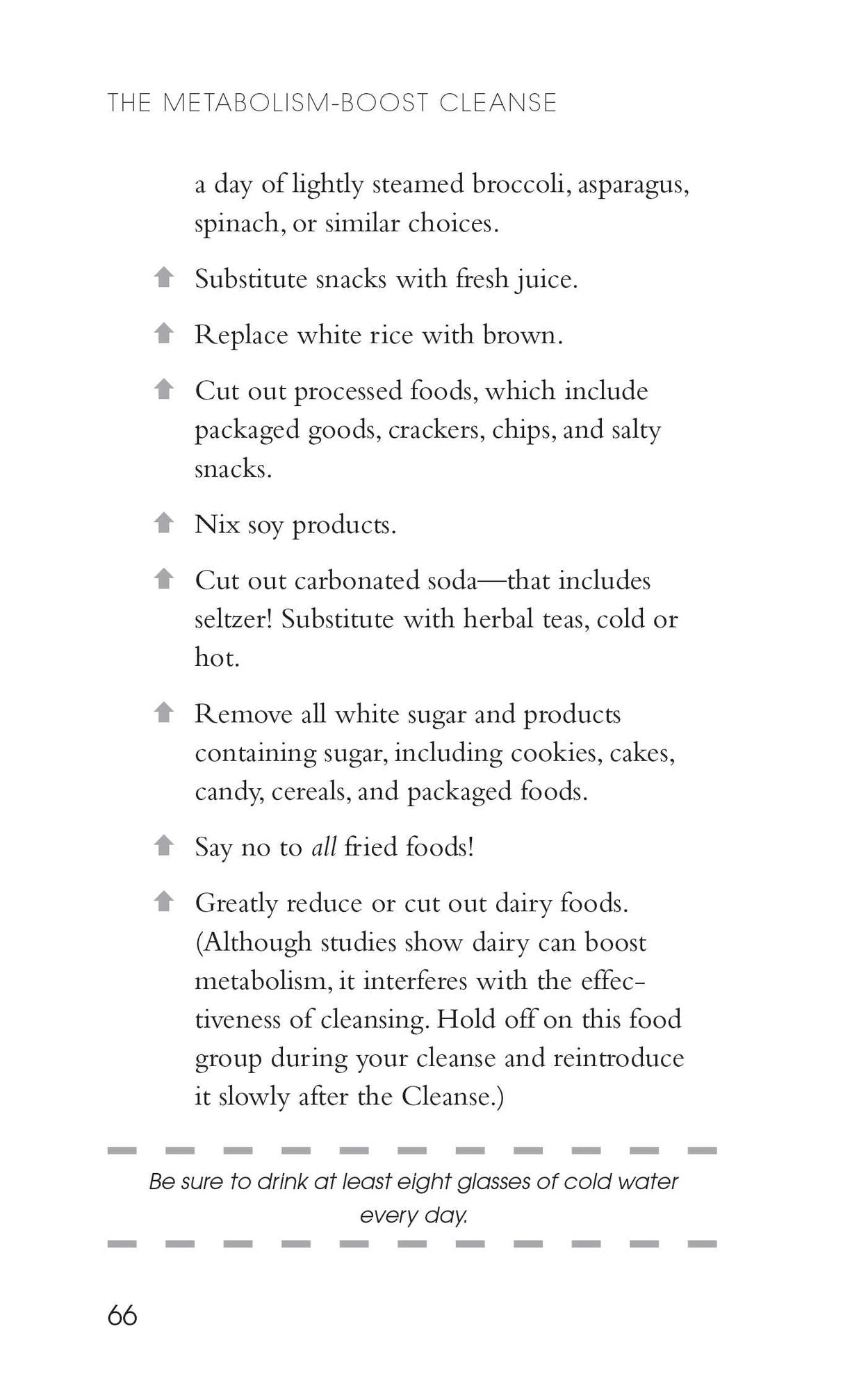 The Metabolism-Boost Cleanse: A 3-Day Detox to Reset Your System for Maximum Health, Energy and Fat Burning