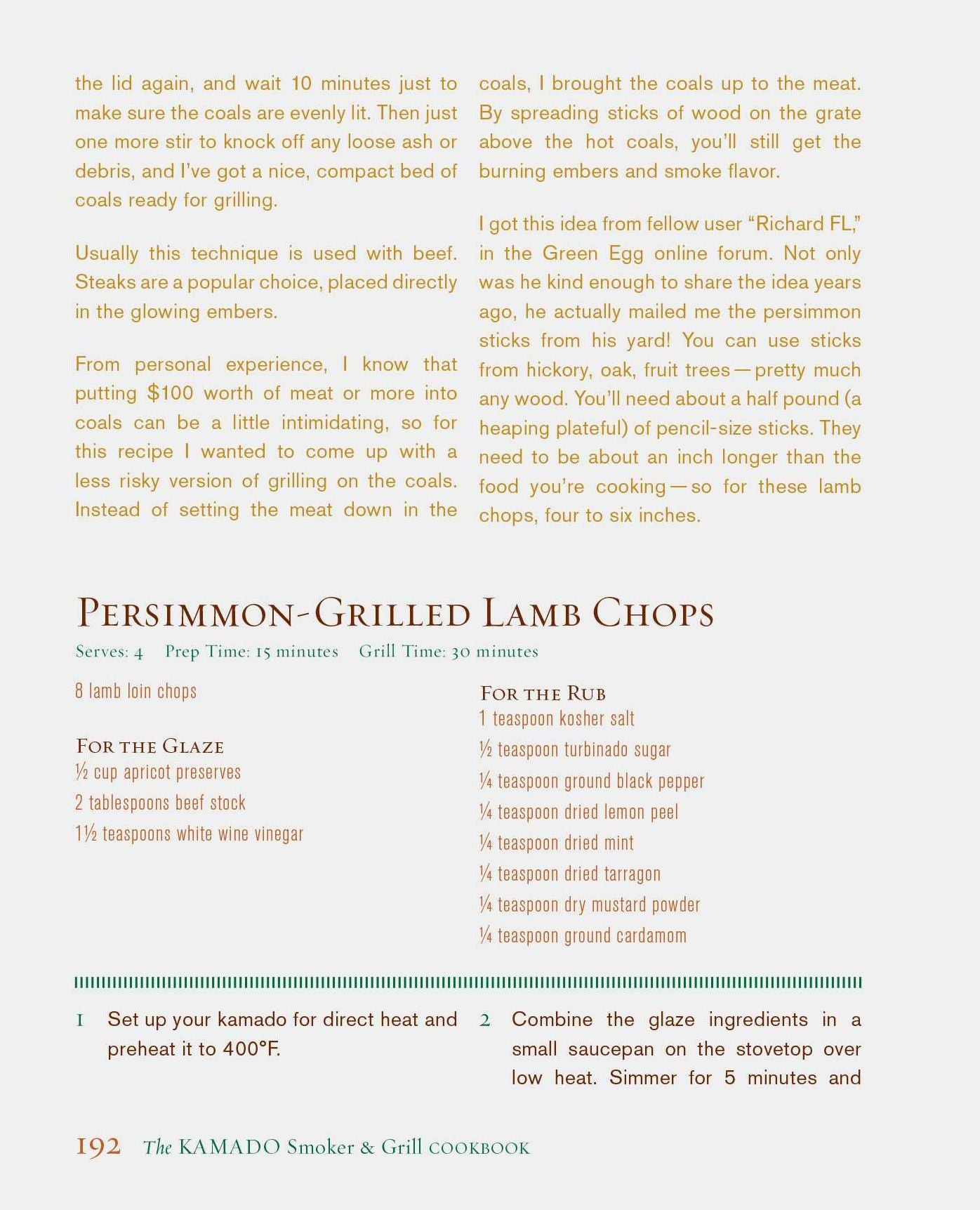 The Kamado Smoker and Grill Cookbook: Recipes and Techniques for the World's Best Barbecue
